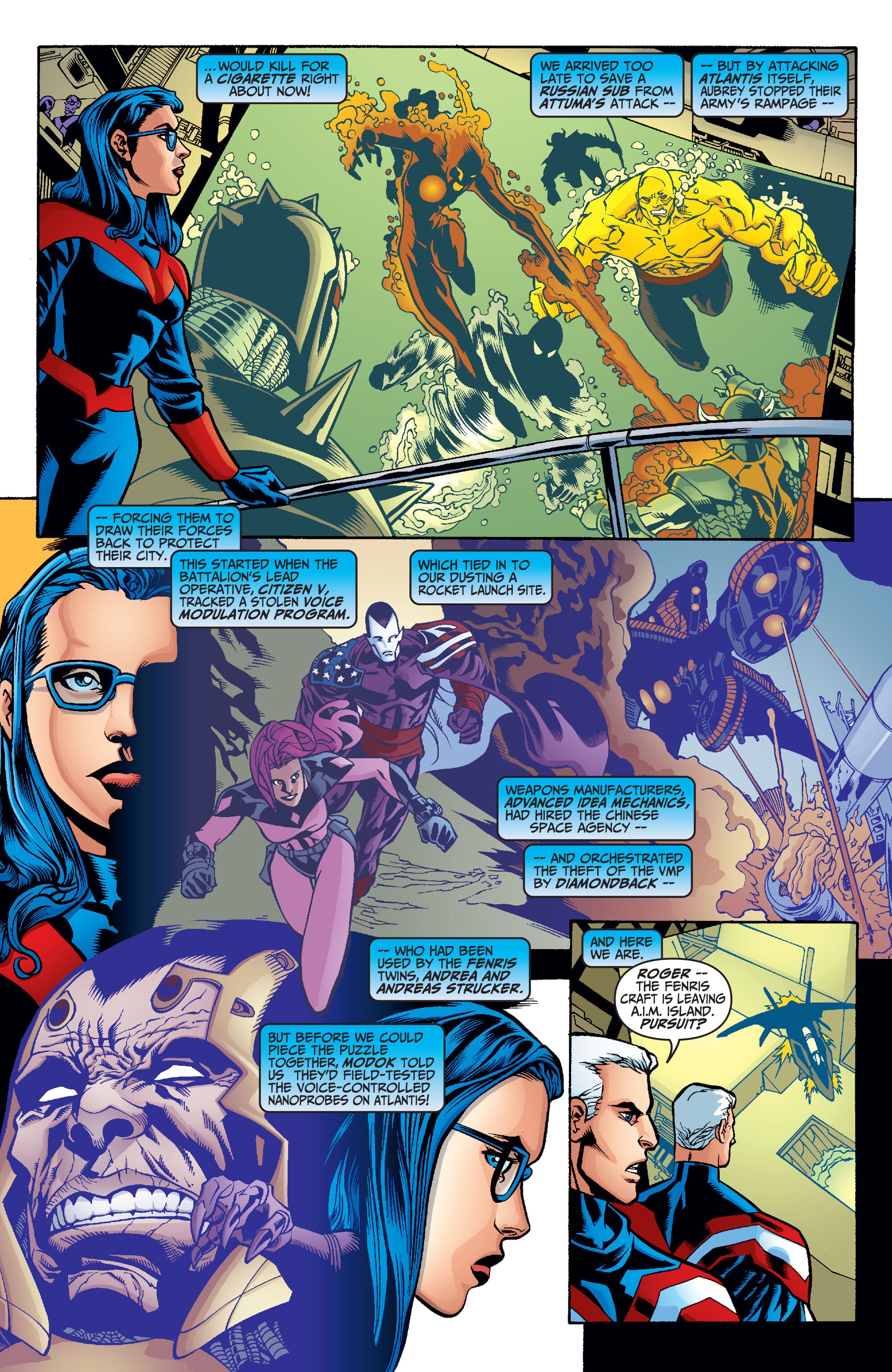 Read online Thunderbolts Omnibus comic -  Issue # TPB 2 (Part 8) - 33