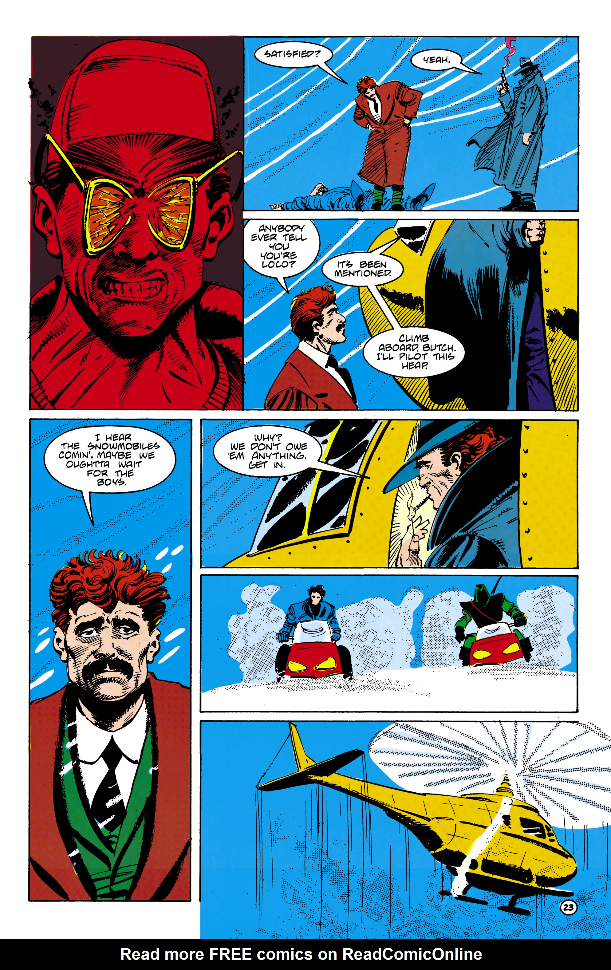 Read online The Question (1987) comic -  Issue #18 - 24