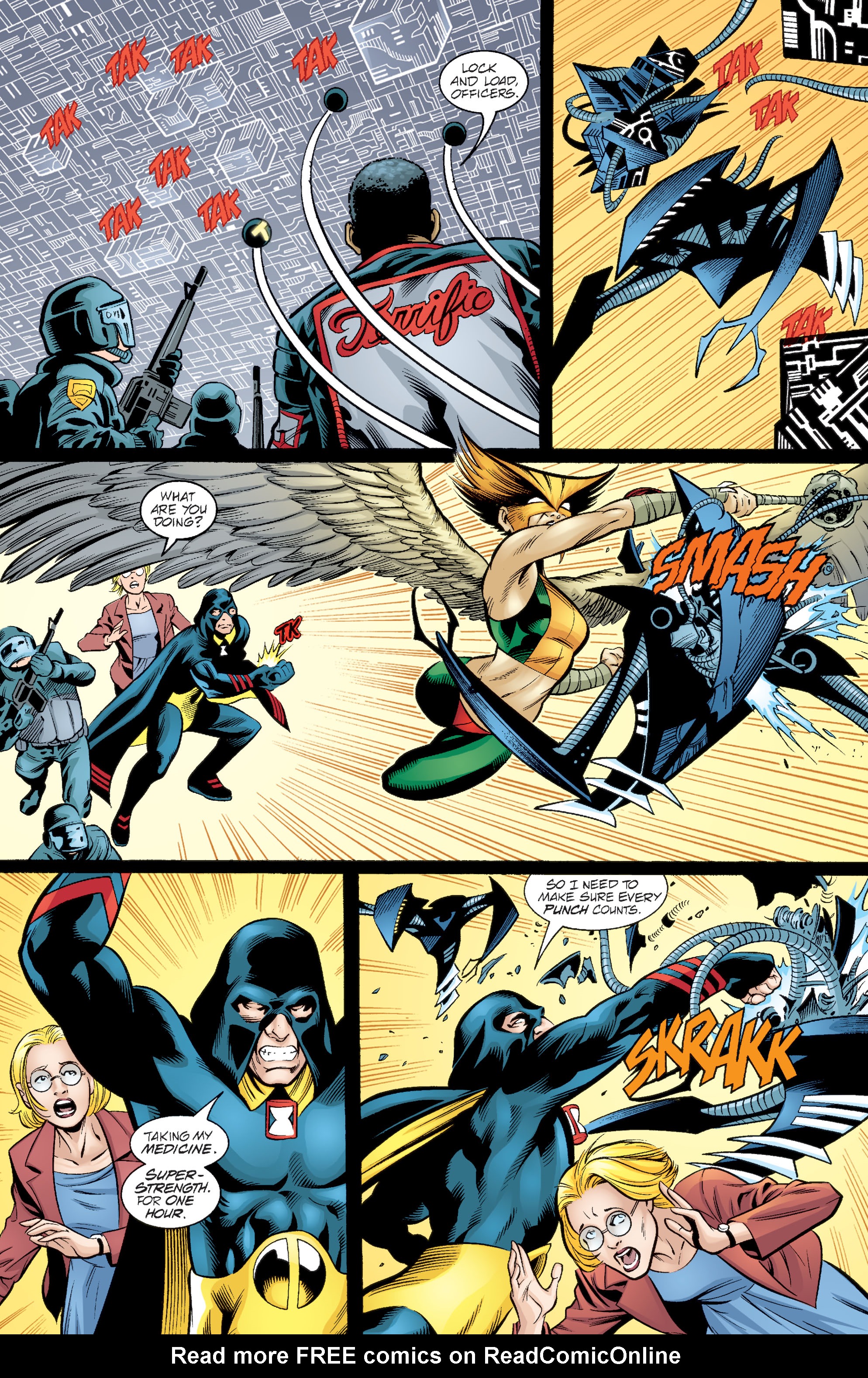 Read online JSA by Geoff Johns comic -  Issue # TPB 4 (Part 3) - 34
