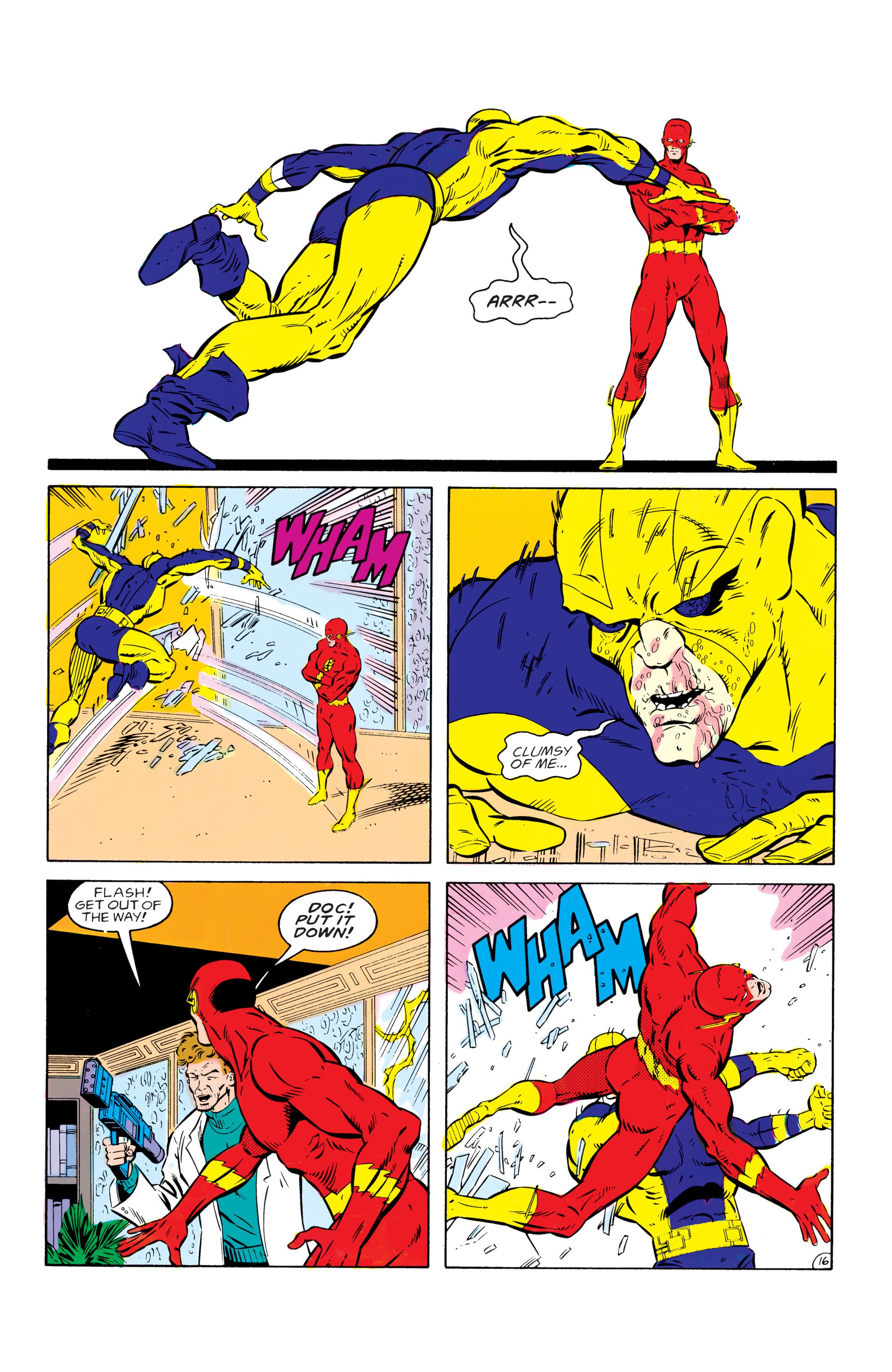 Read online The Flash: Savage Velocity comic -  Issue # TPB (Part 2) - 155
