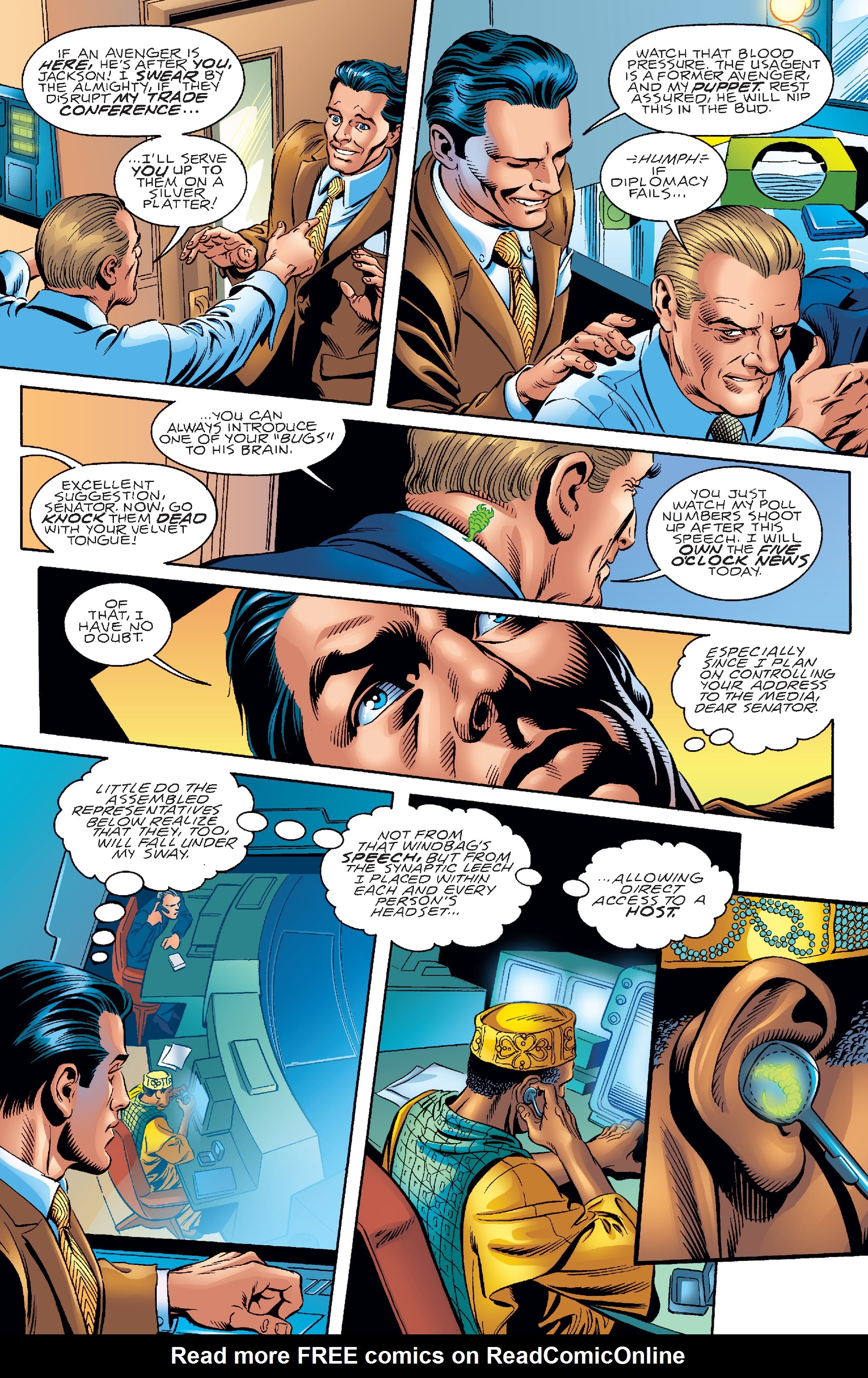 Read online U.S.Agent: The Good Fight comic -  Issue # TPB (Part 3) - 20