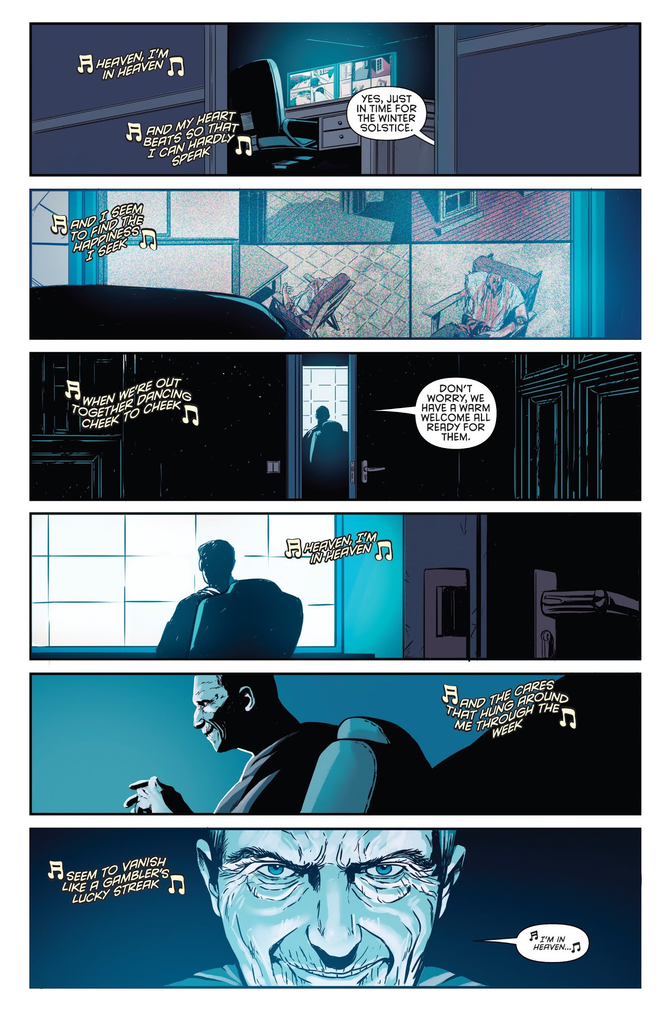 Read online Paradise Court comic -  Issue #5 - 21