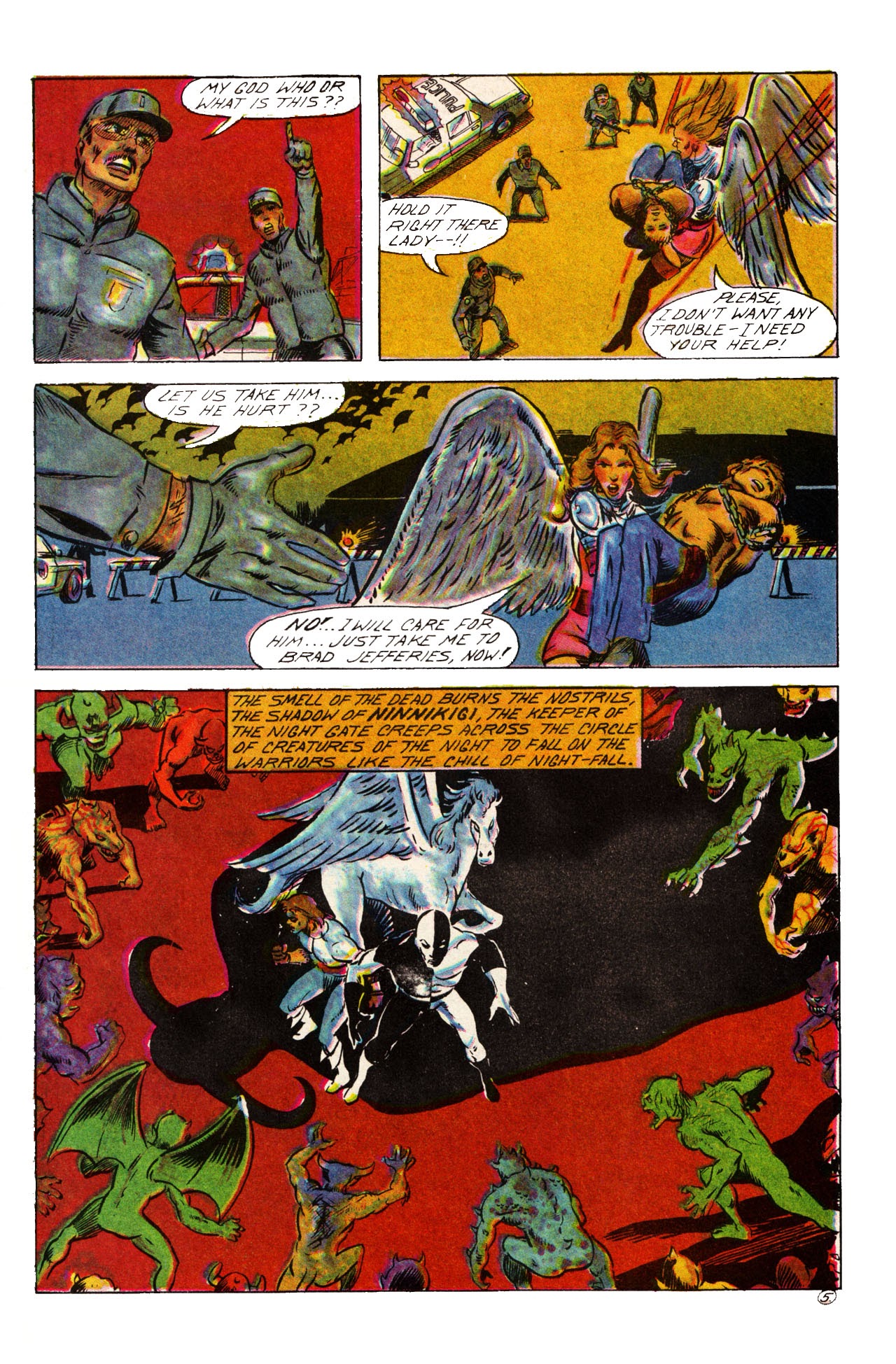 Read online The Epsilon Wave comic -  Issue #6 - 7