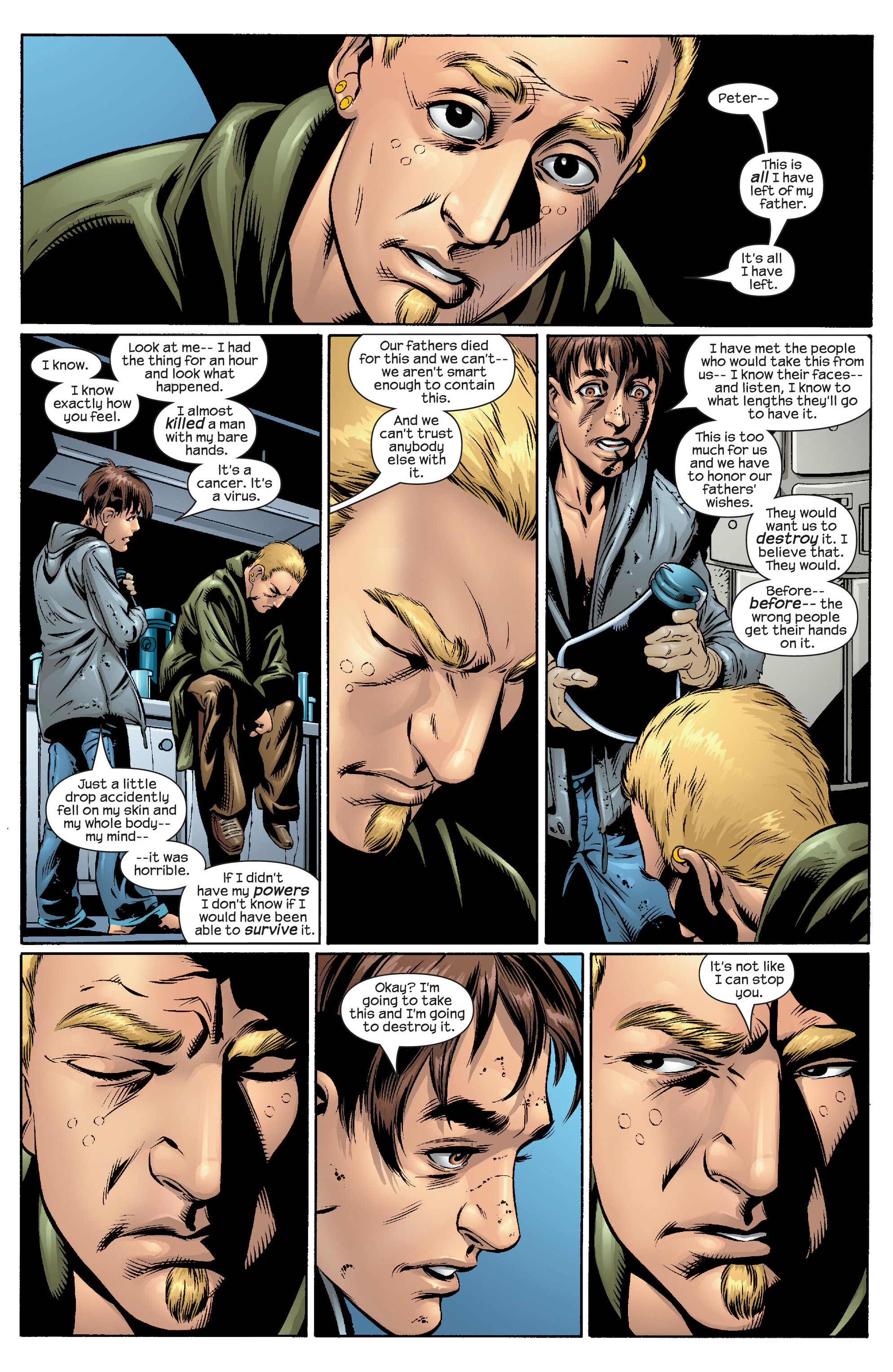 Read online Ultimate Spider-Man Omnibus comic -  Issue # TPB 1 (Part 8) - 88