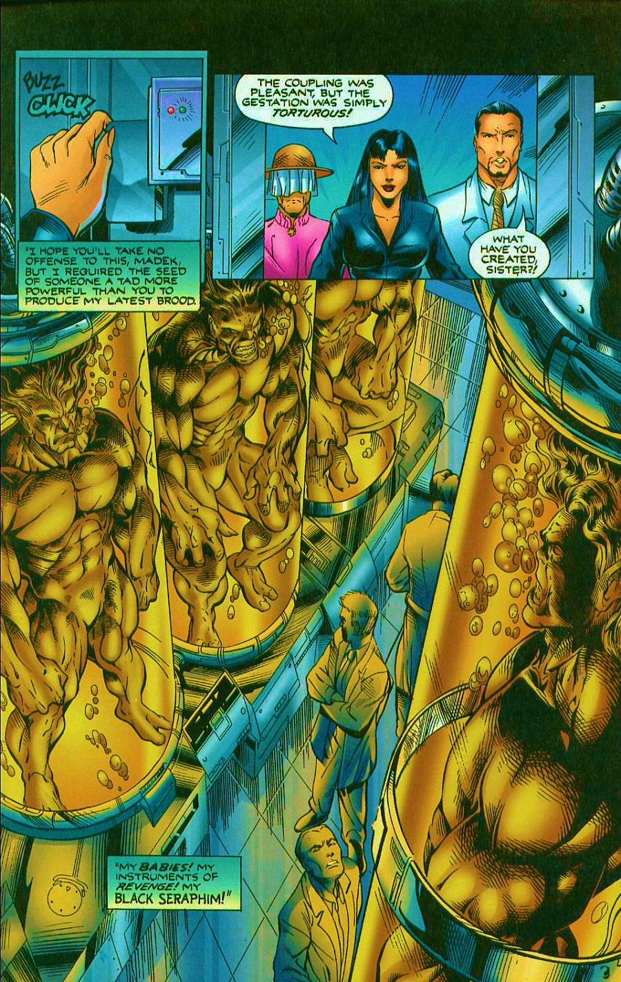 Read online Vengeance of Vampirella comic -  Issue #17 - 11