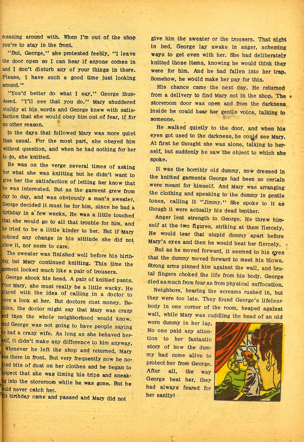 Read online Black Magic (1950) comic -  Issue #7 - 19