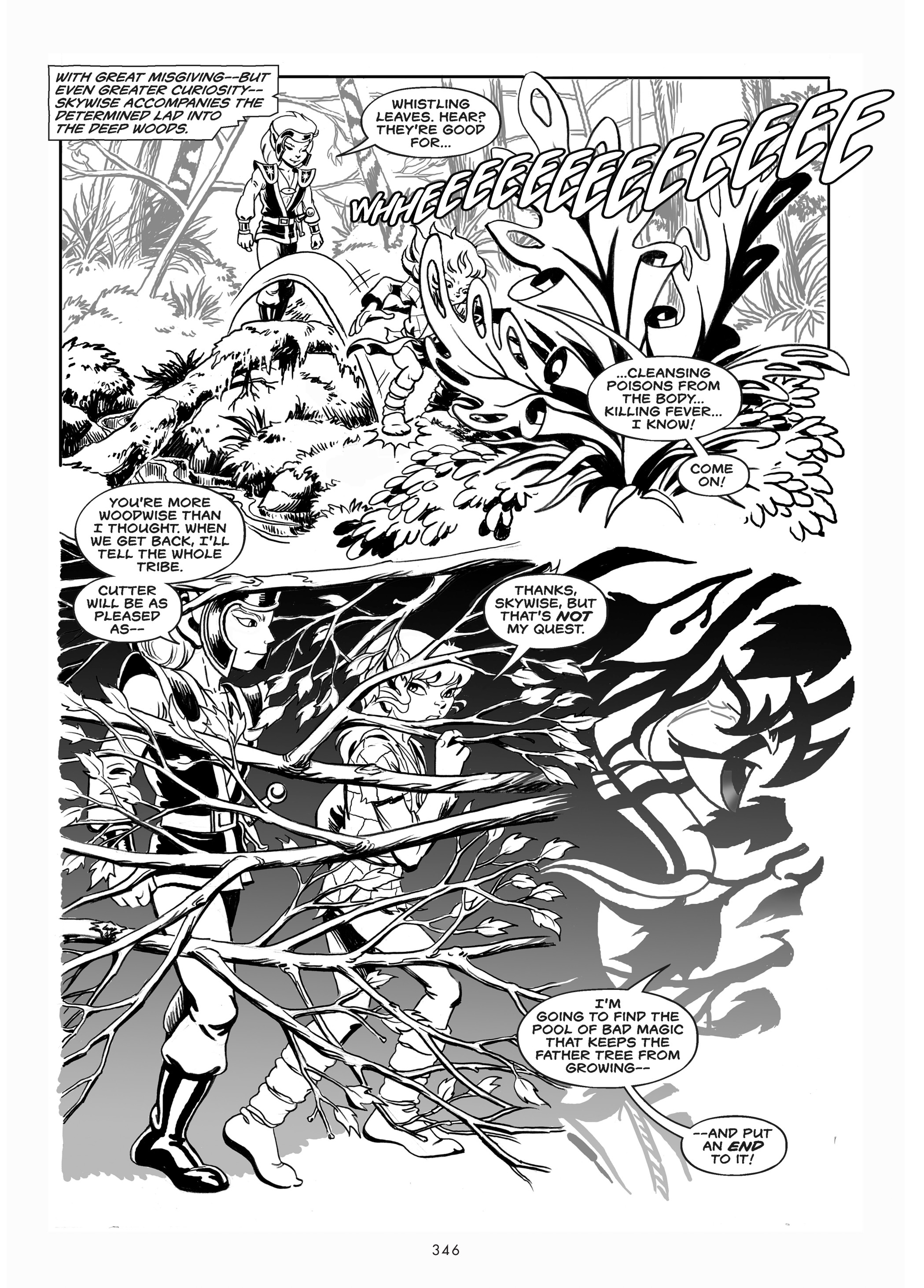 Read online The Complete ElfQuest comic -  Issue # TPB 6 (Part 4) - 47