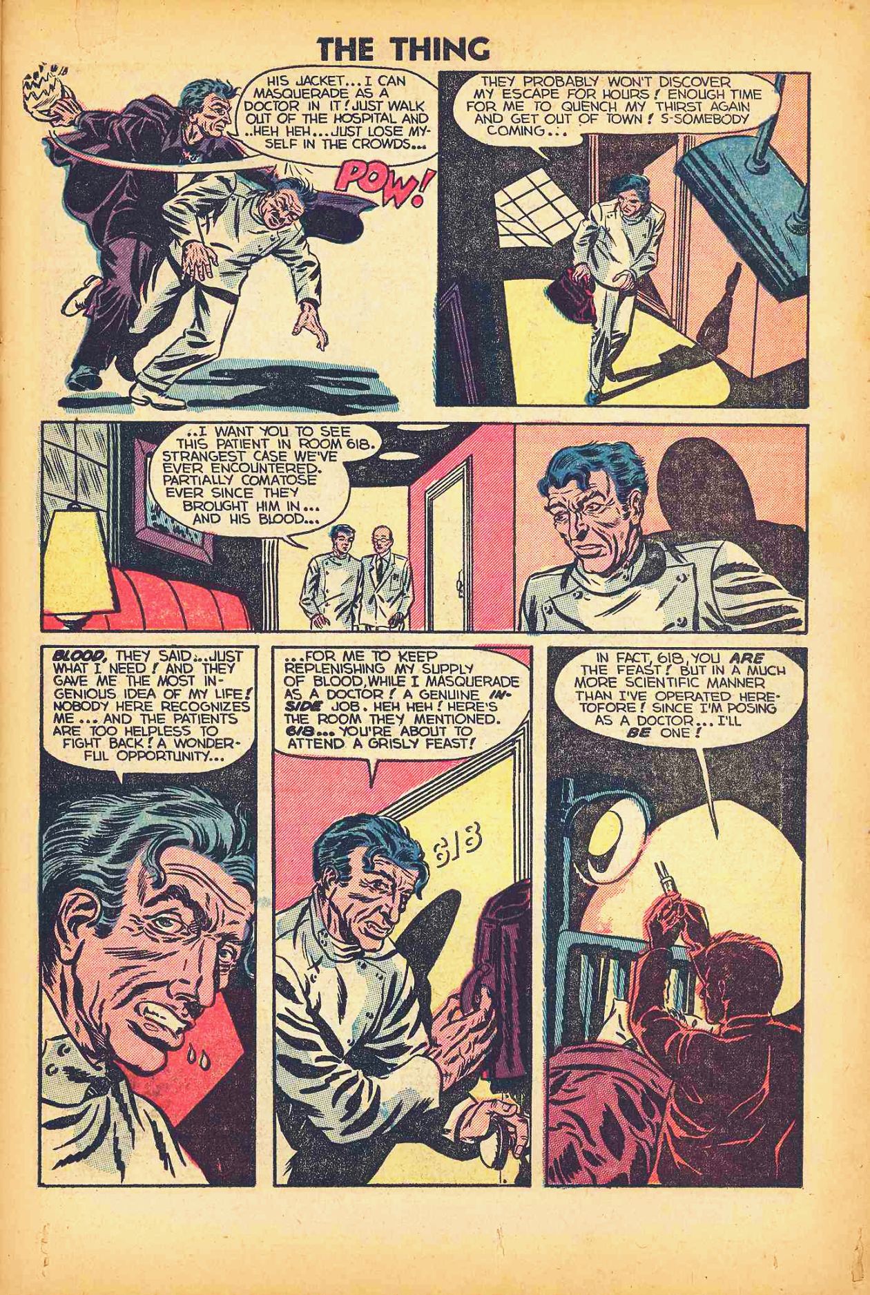 Read online The Thing! (1952) comic -  Issue #8 - 23