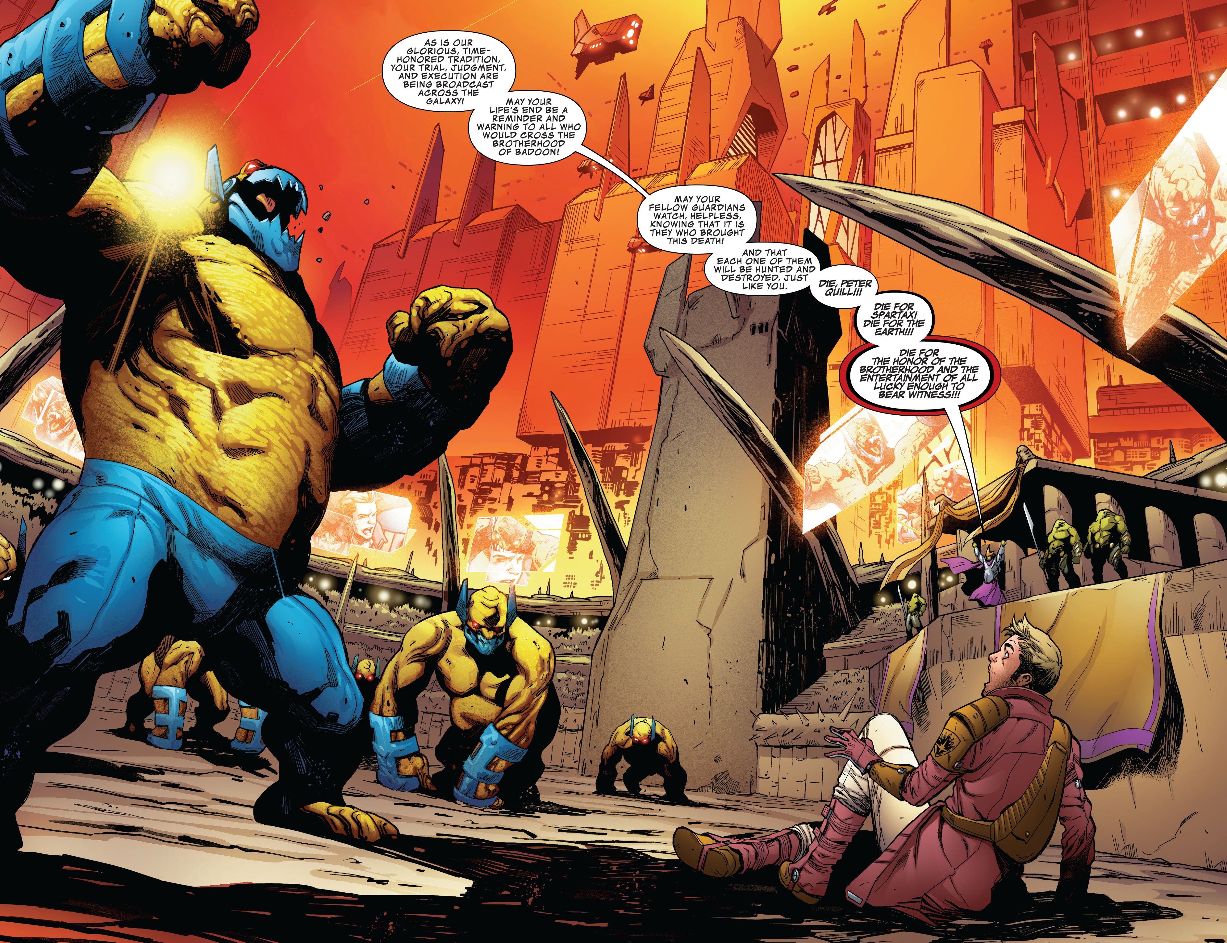 Read online Guardians Of The Galaxy by Brian Michael Bendis comic -  Issue # TPB 4 (Part 2) - 71