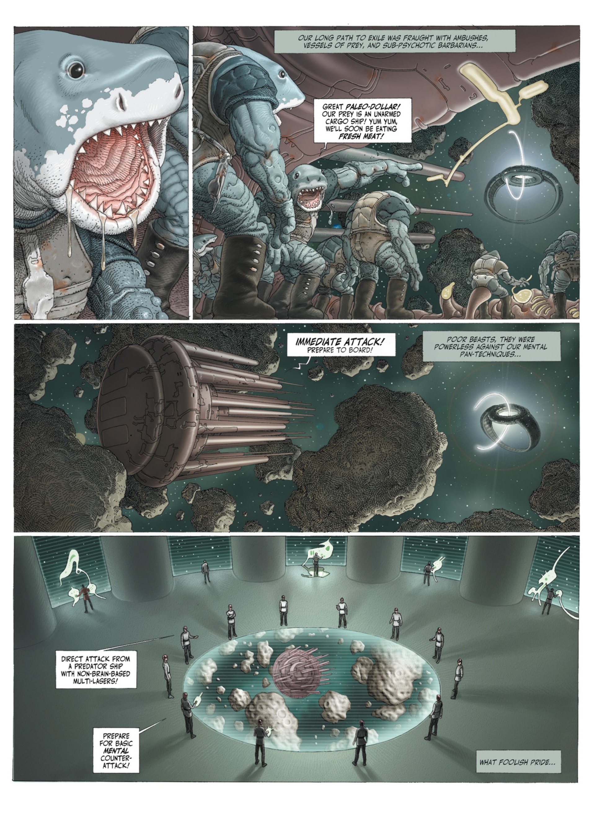 Read online Humanoids Presents: The Jodoverse comic -  Issue # TPB - 64