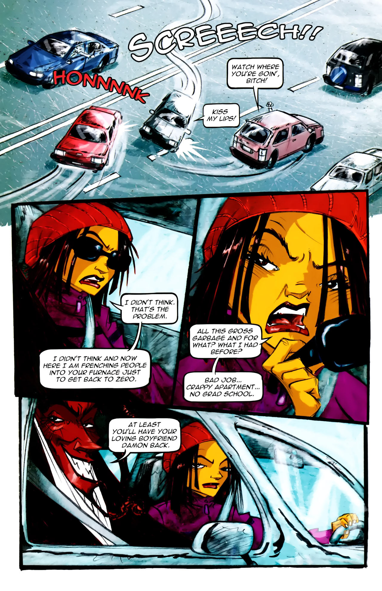 Read online Soul Kiss comic -  Issue #4 - 8