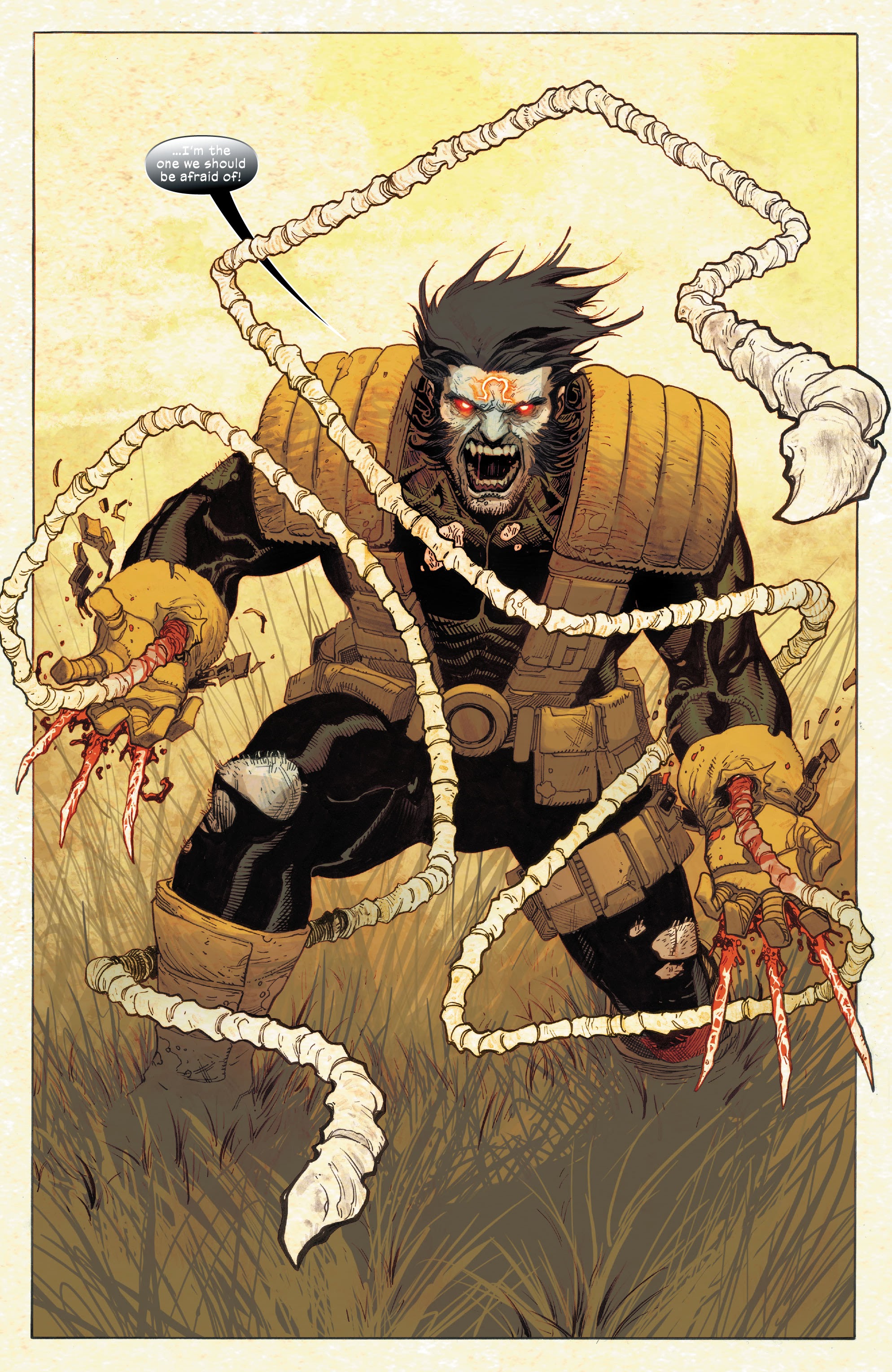 Read online The X Lives & Deaths Of Wolverine comic -  Issue # TPB (Part 2) - 47