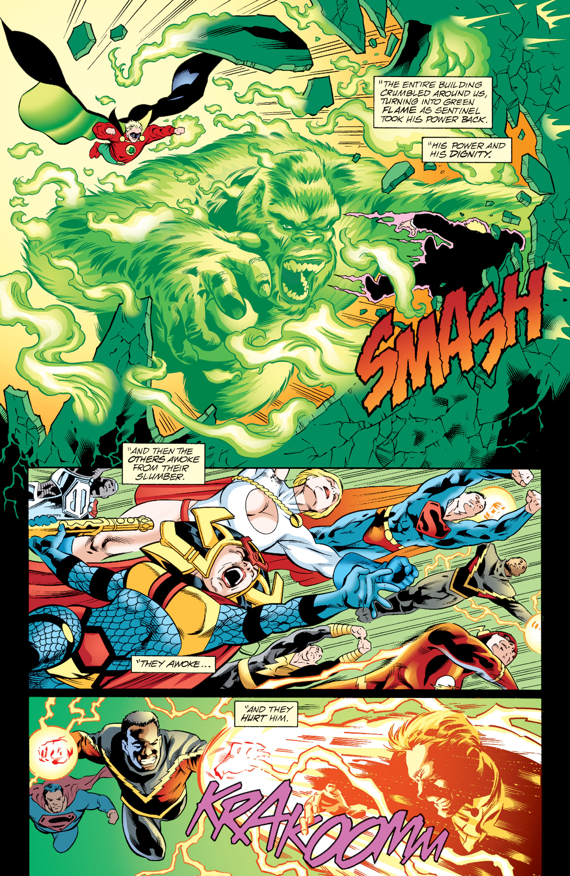 Read online JSA by Geoff Johns comic -  Issue # TPB 4 (Part 2) - 17