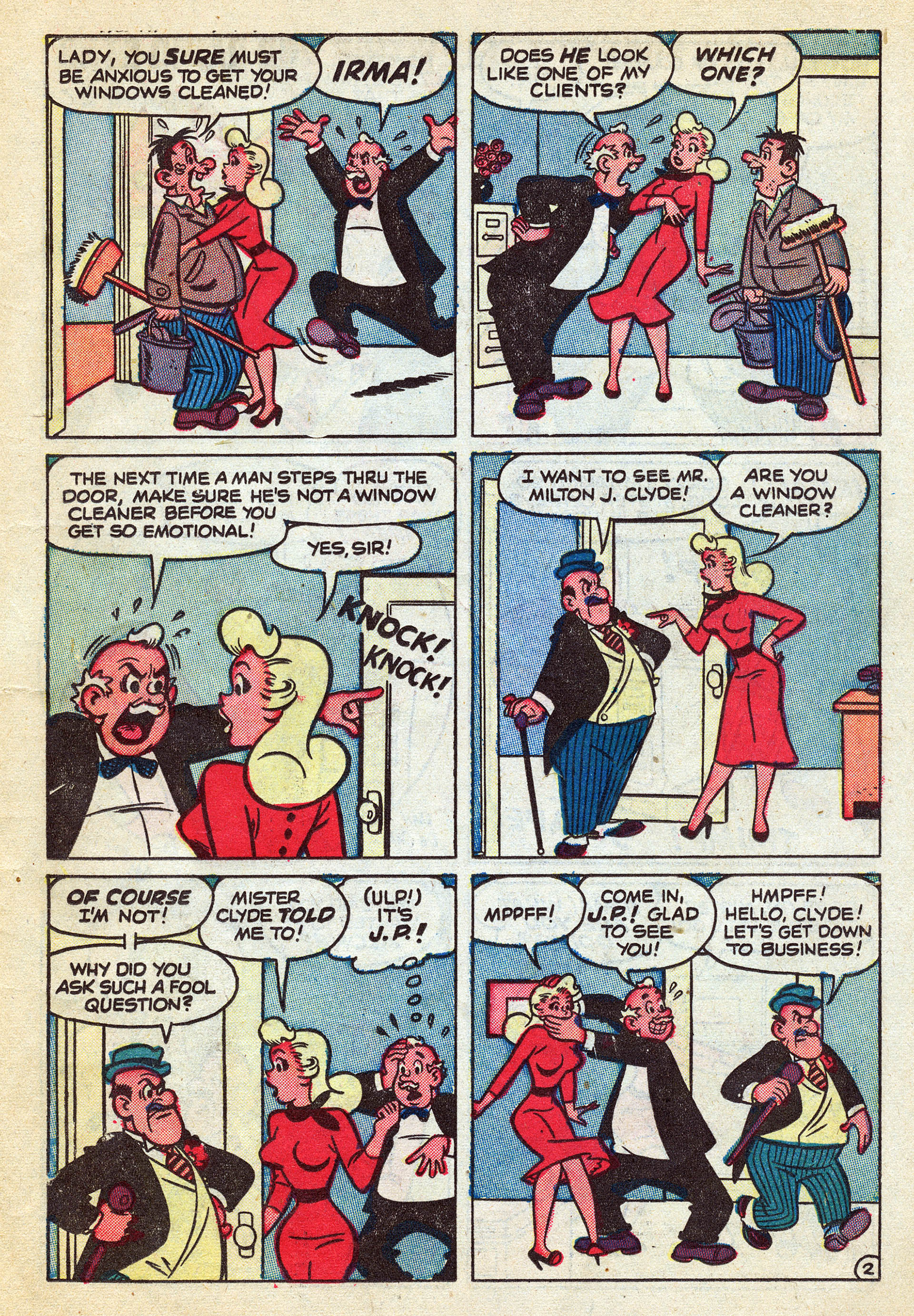 Read online My Friend Irma comic -  Issue #34 - 11