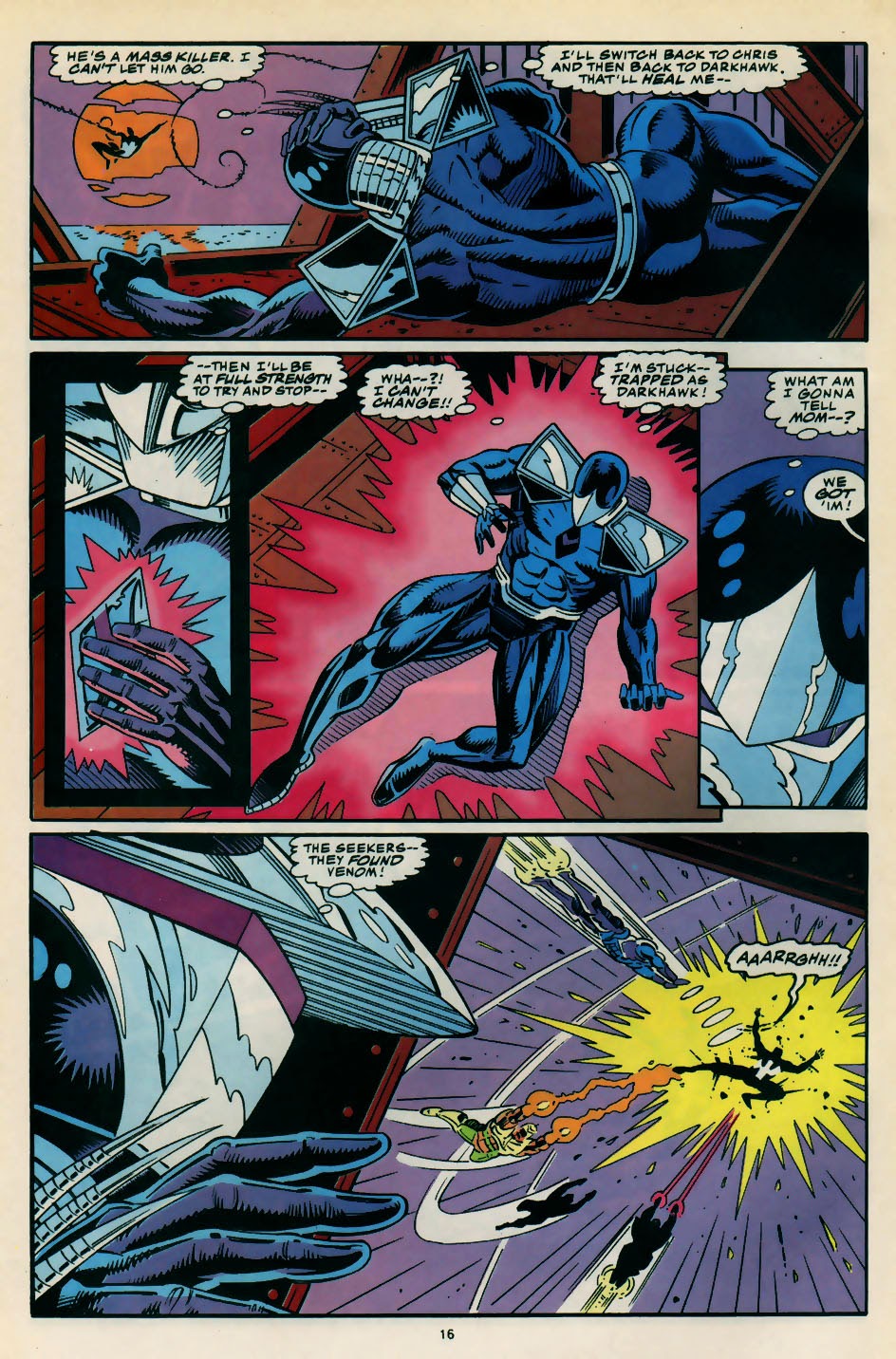 Read online Darkhawk (1991) comic -  Issue #36 - 13