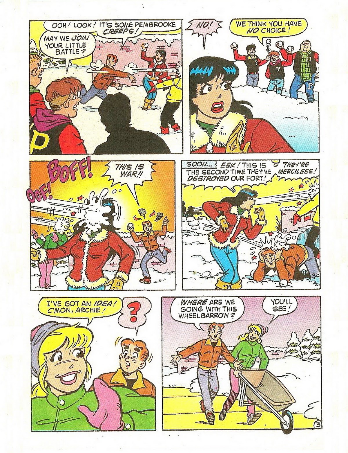 Read online Archie's Double Digest Magazine comic -  Issue #83 - 5