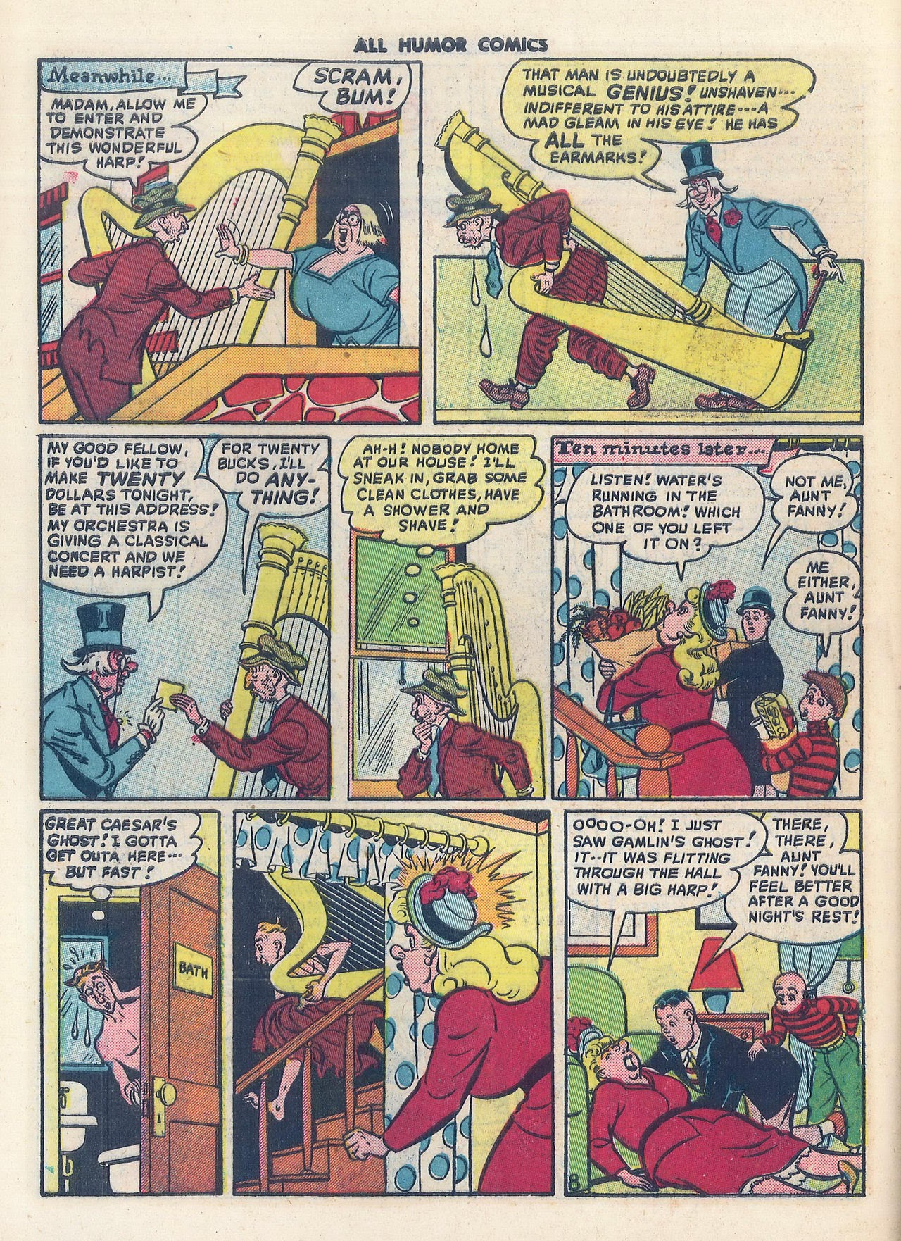 Read online All Humor Comics comic -  Issue #12 - 10