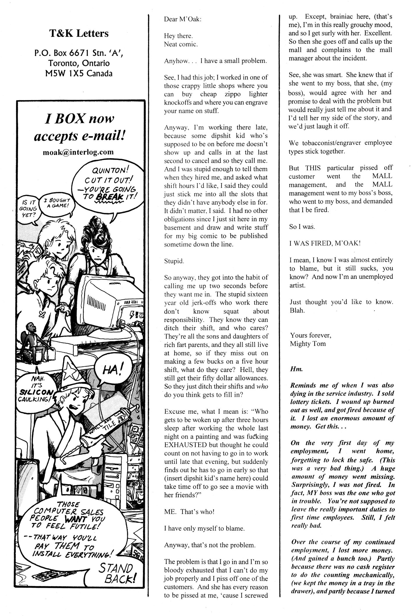 Read online Thieves & Kings comic -  Issue #19 - 24