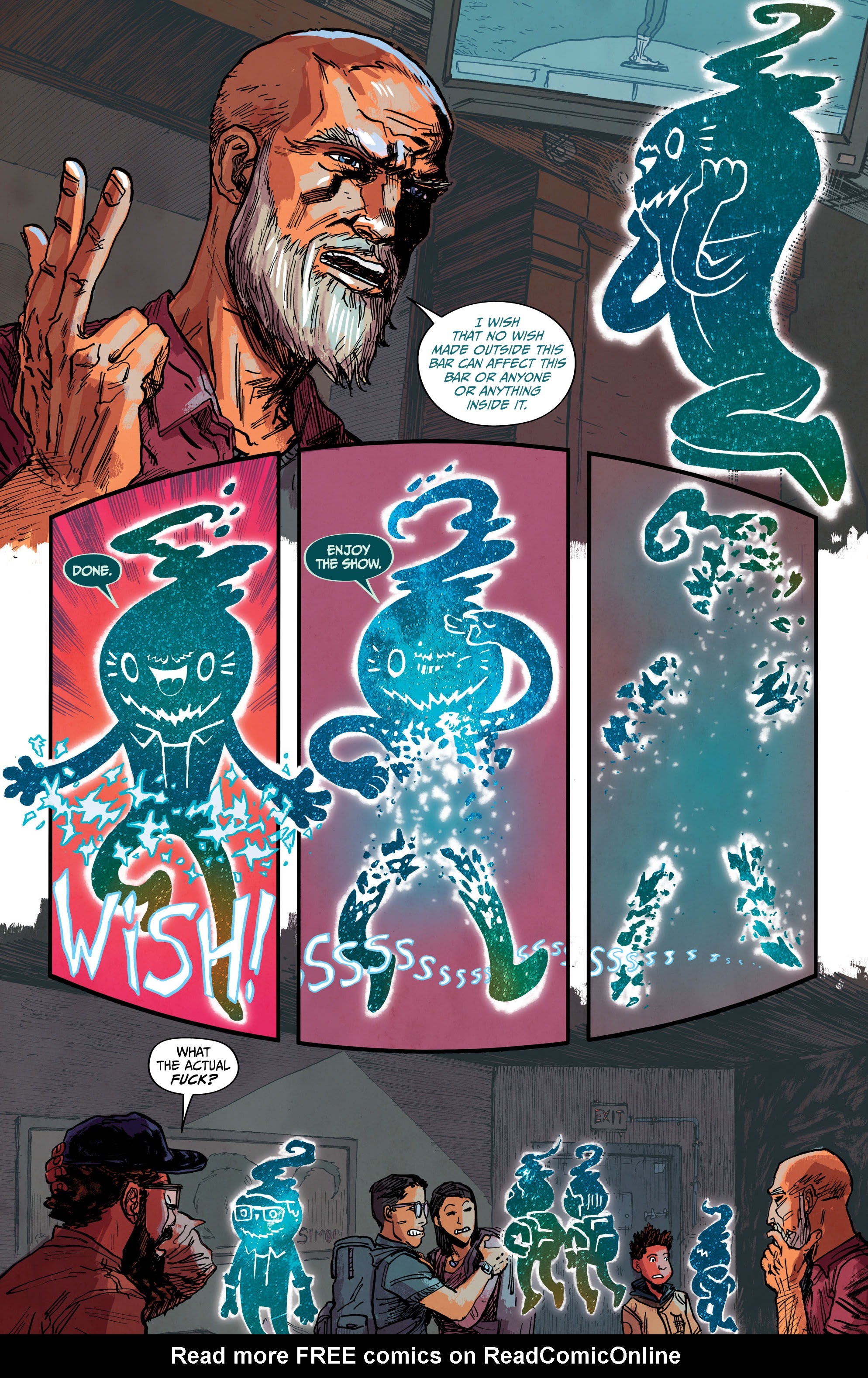 Read online Eight Billion Genies comic -  Issue #1 - 14