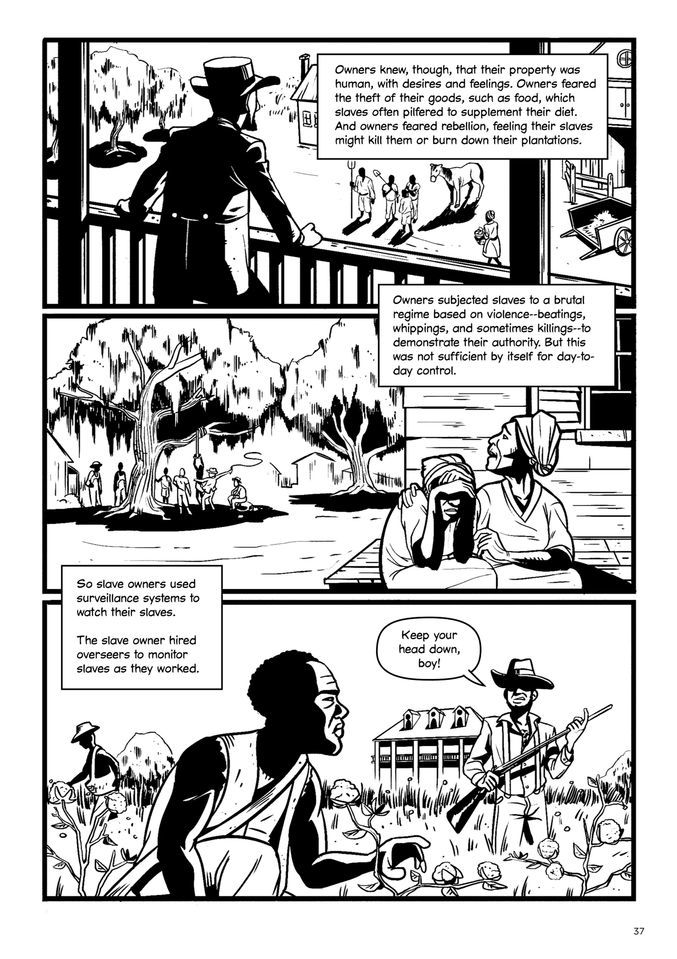 Read online The Machine Never Blinks: A Graphic History of Spying and Surveillance comic -  Issue # TPB - 47