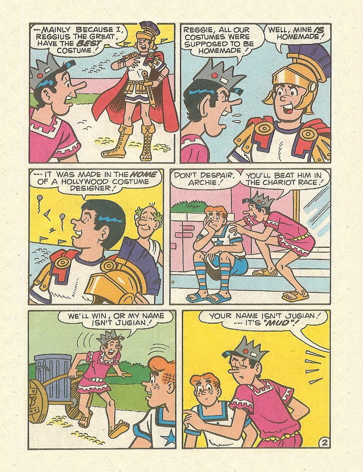 Read online Archie's Double Digest Magazine comic -  Issue #72 - 180