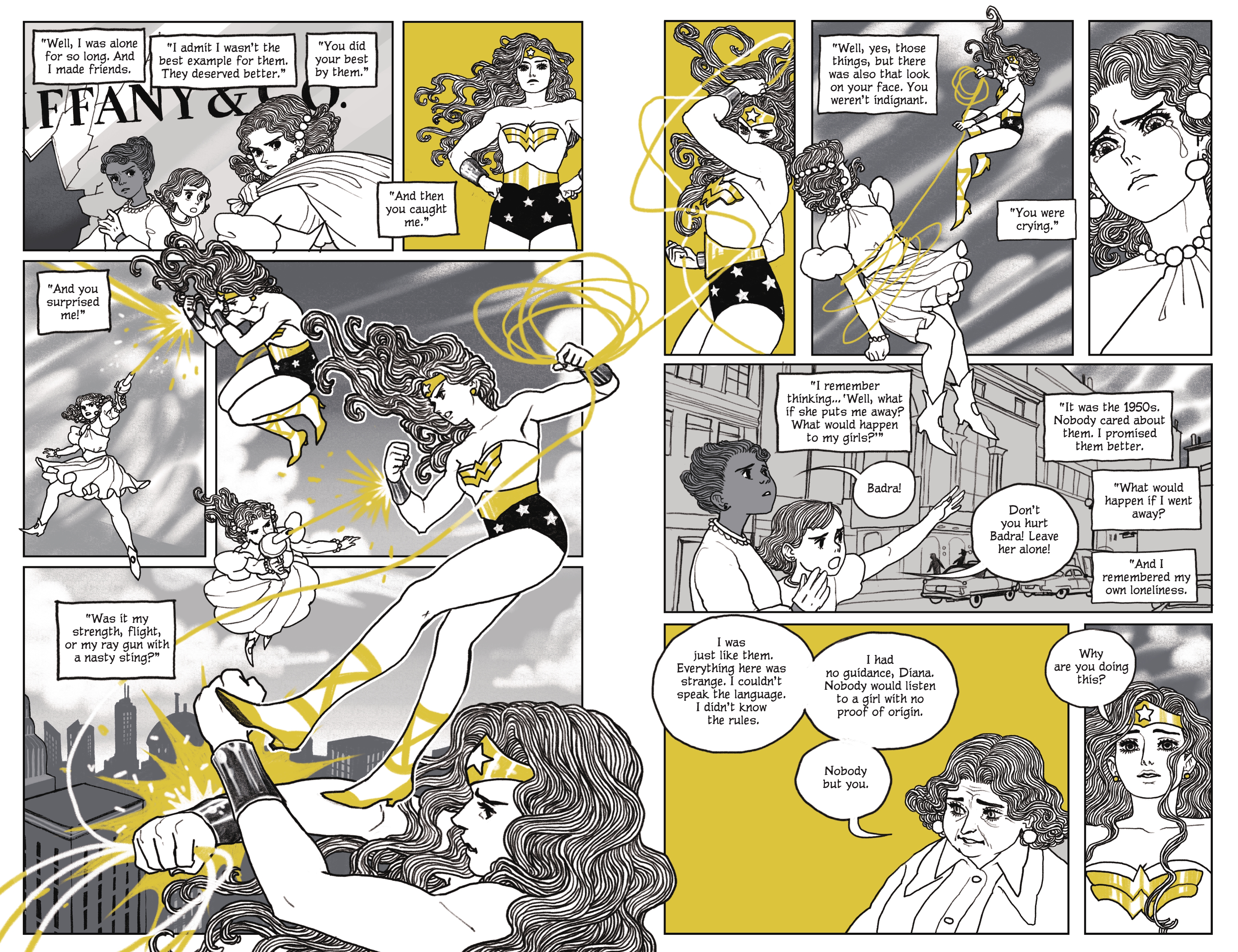 Read online Wonder Woman Black & Gold comic -  Issue #5 - 38