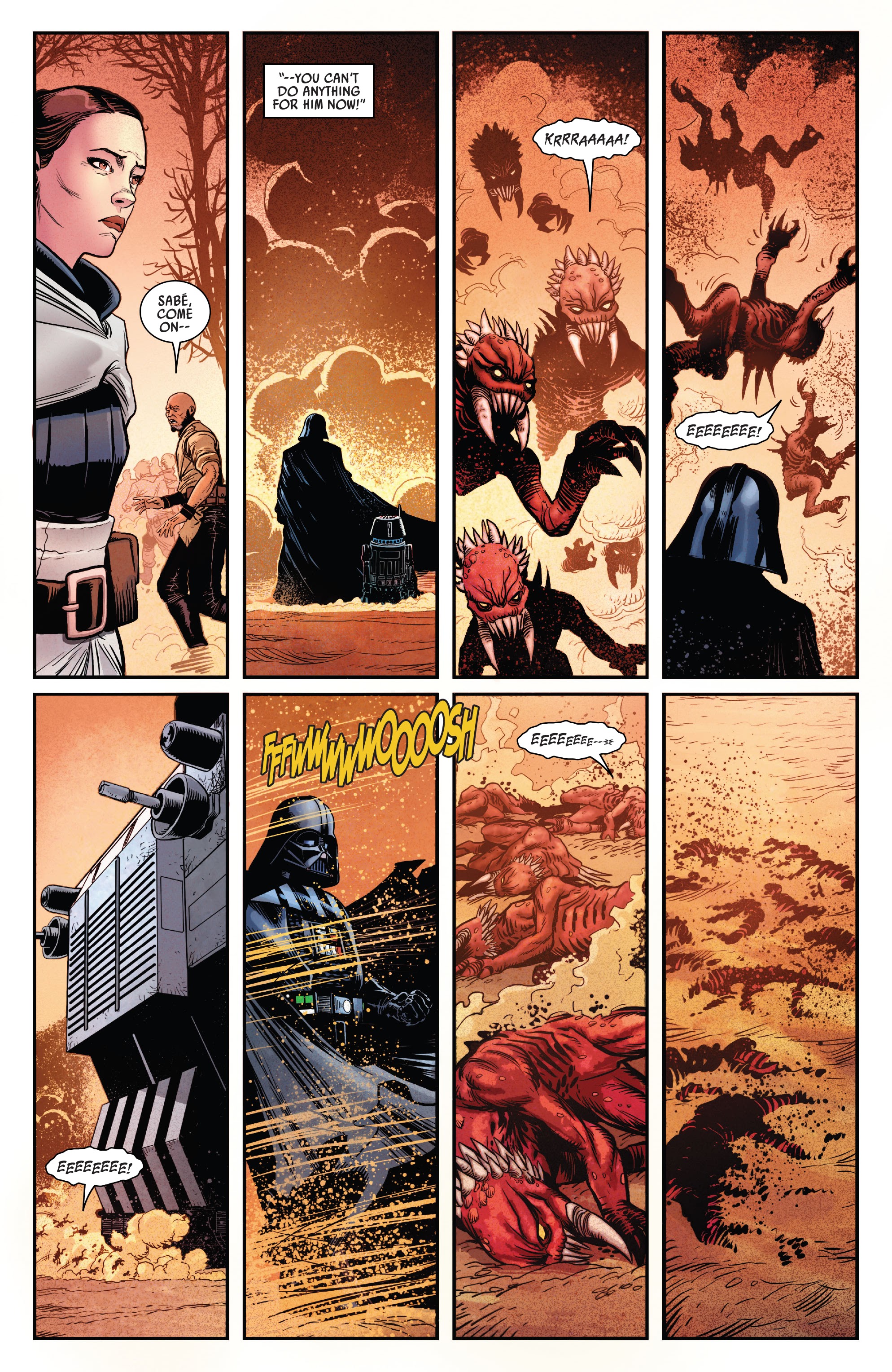 Read online Star Wars: Darth Vader (2020) comic -  Issue #27 - 8