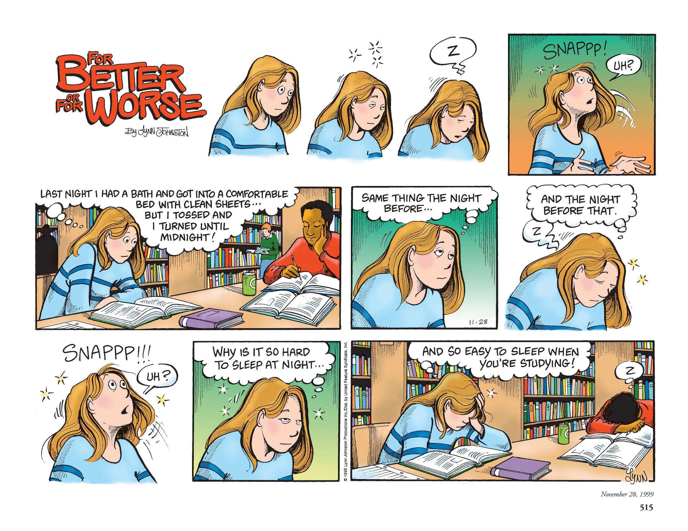 Read online For Better Or For Worse: The Complete Library comic -  Issue # TPB 6 (Part 6) - 16