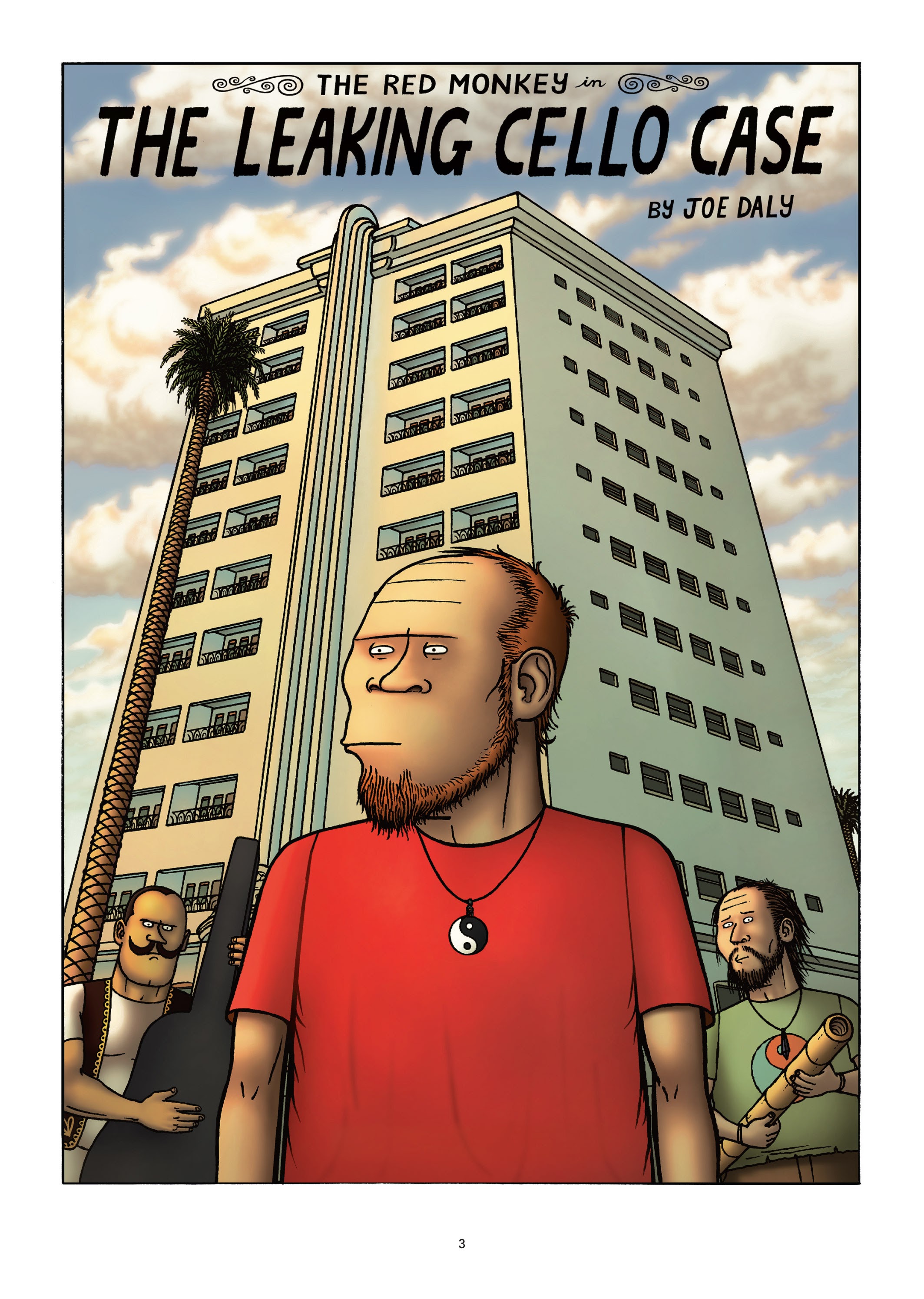 Read online Red Monkey Double Happiness Book comic -  Issue # TPB - 4