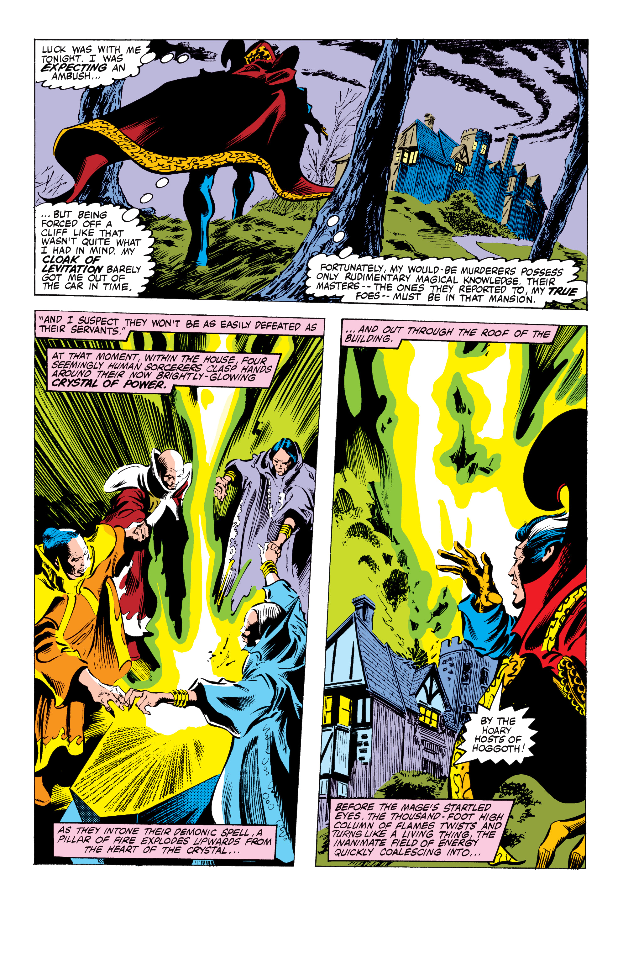Read online Doctor Strange Epic Collection: The Reality War comic -  Issue # TPB (Part 3) - 71