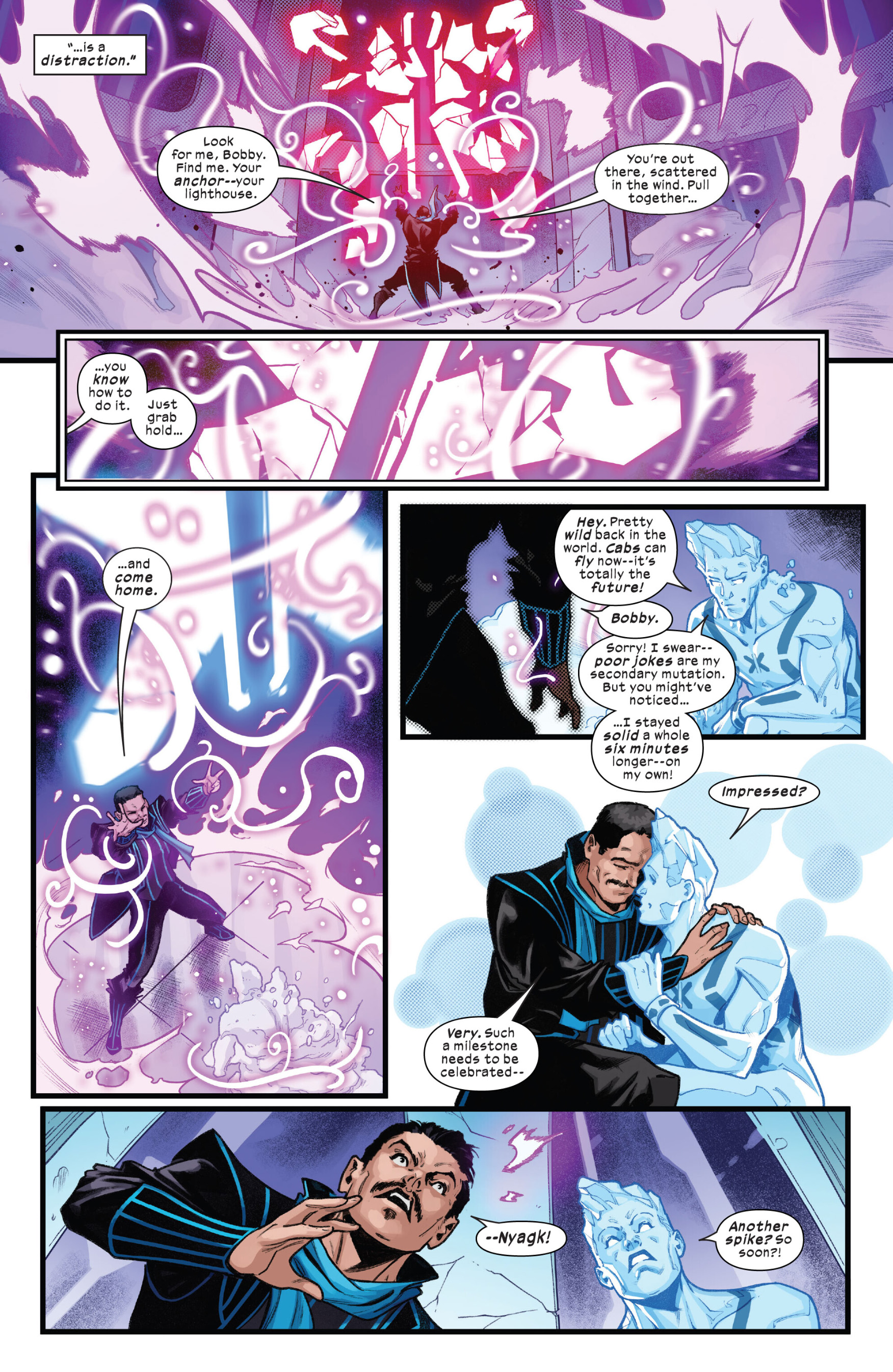 Read online Astonishing Iceman comic -  Issue #3 - 22