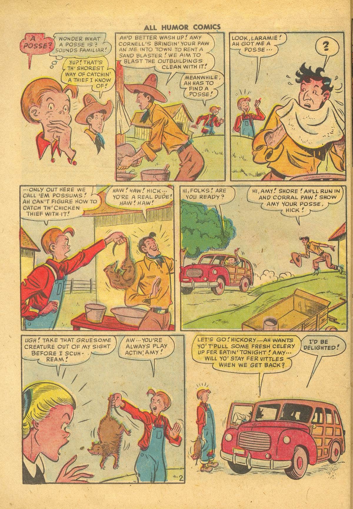 Read online All Humor Comics comic -  Issue #17 - 30