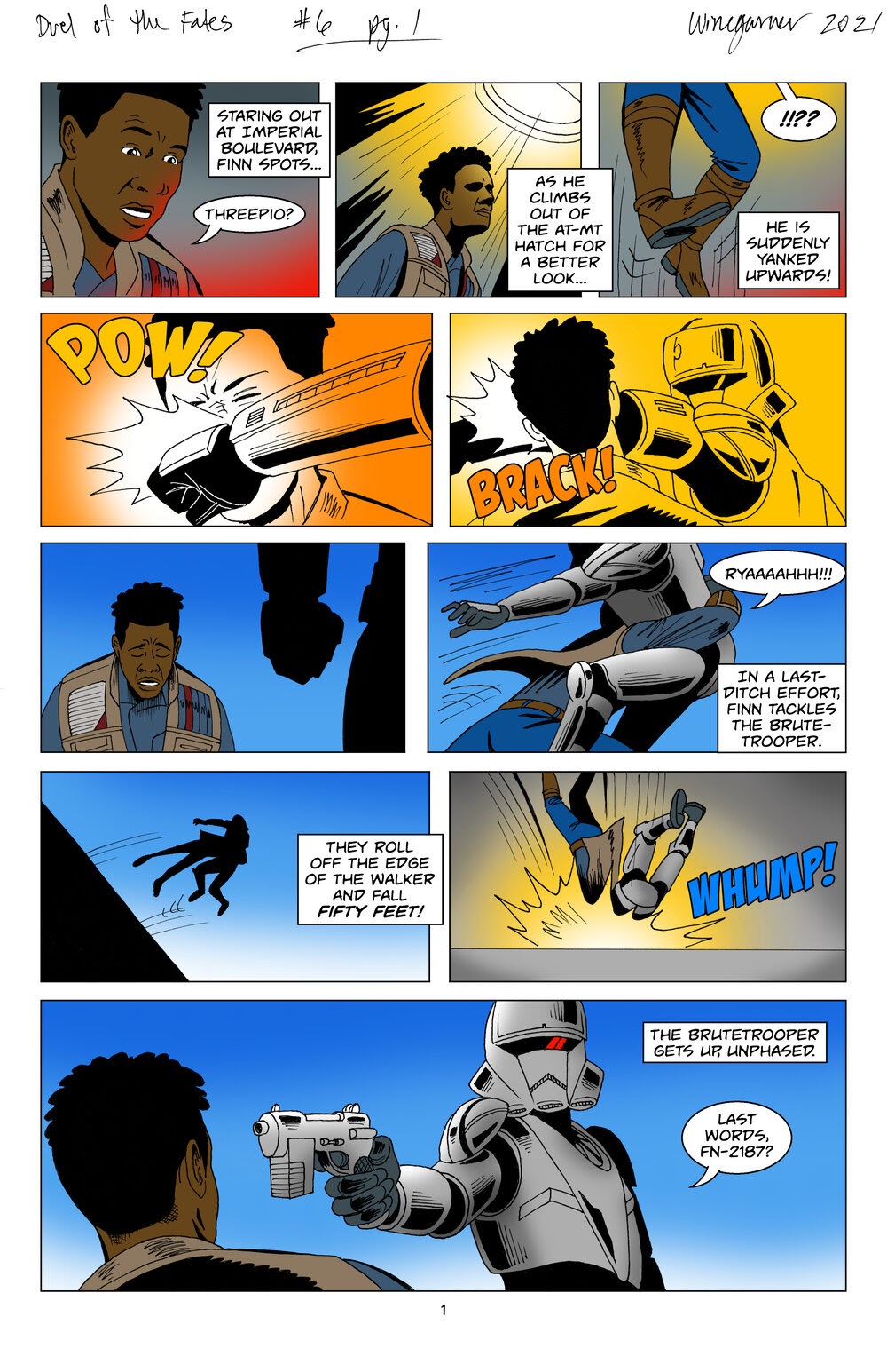 Read online Star Wars: Duel of the Fates comic -  Issue #6 - 2