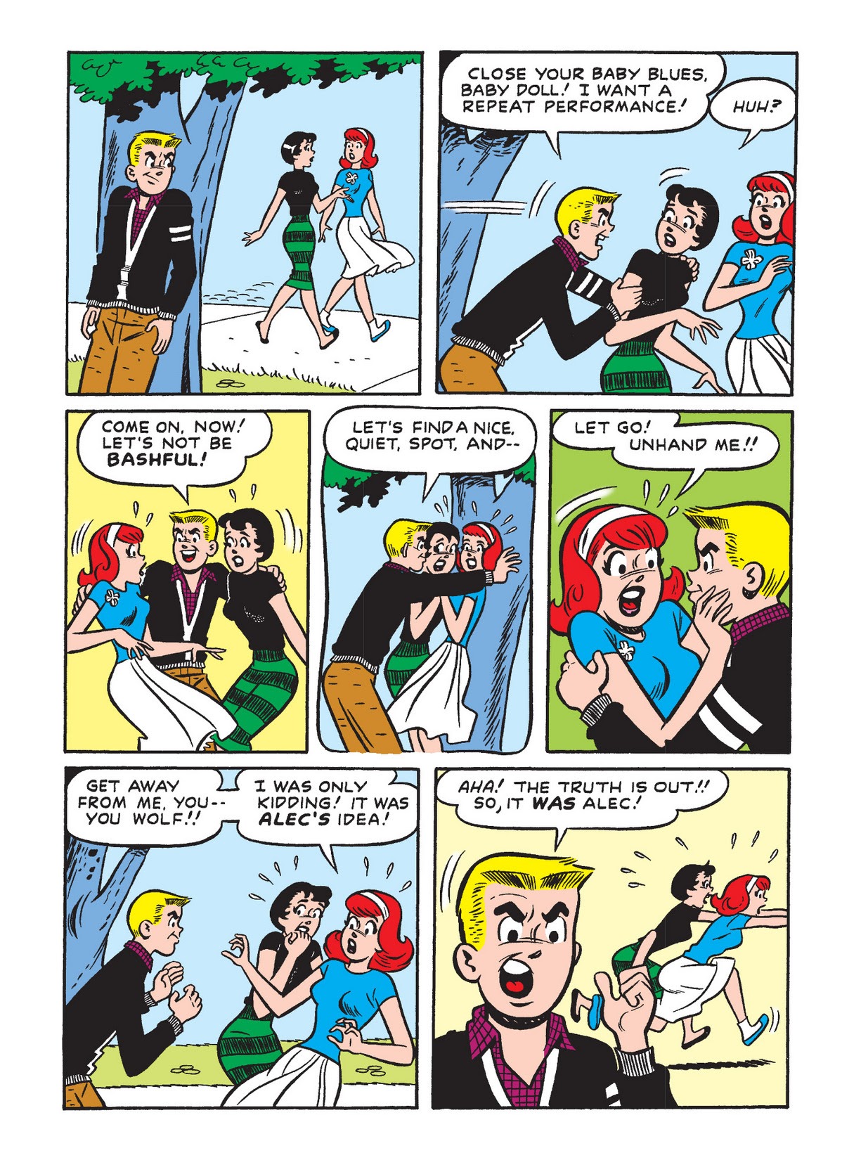 Read online Archie's Double Digest Magazine comic -  Issue #232 - 132