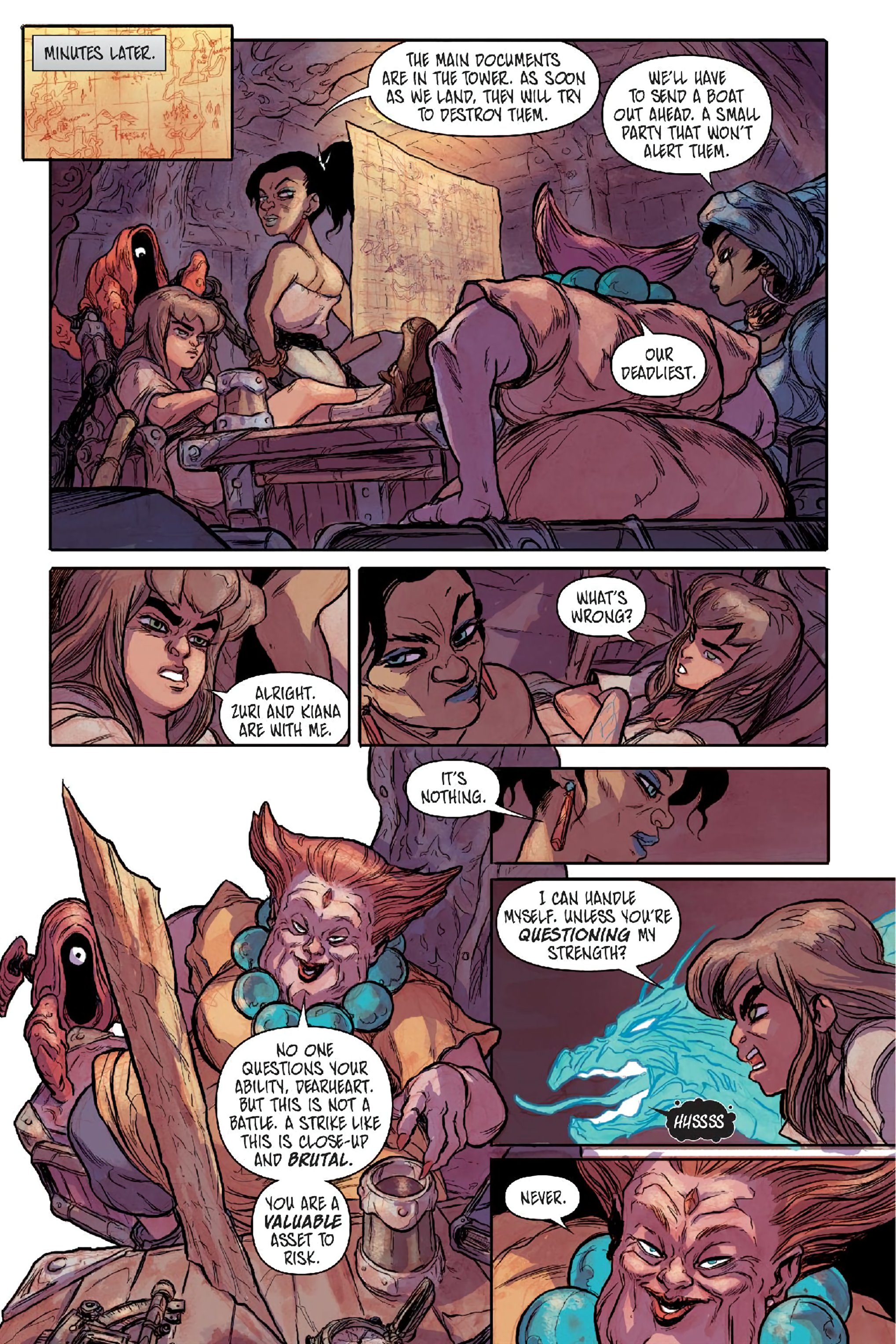 Read online Sea Serpent's Heir comic -  Issue # TPB 2 (Part 1) - 70