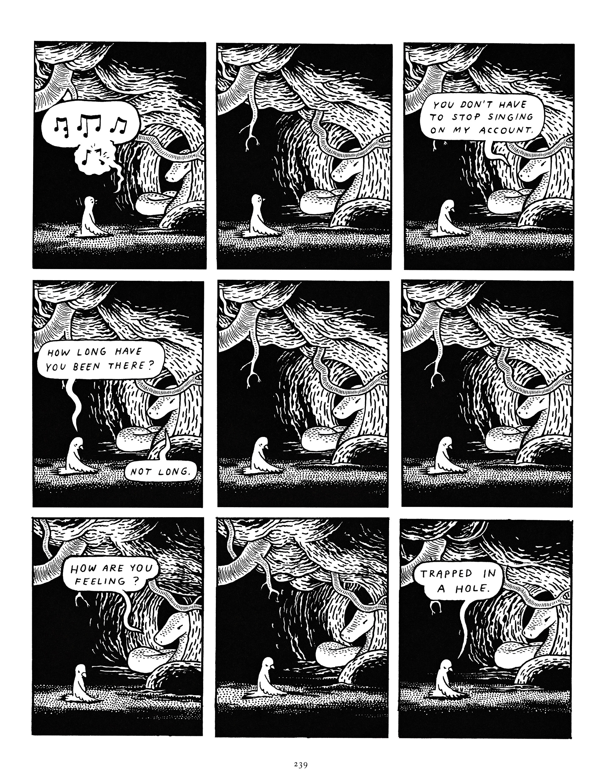 Read online Big Questions comic -  Issue # TPB (Part 3) - 49