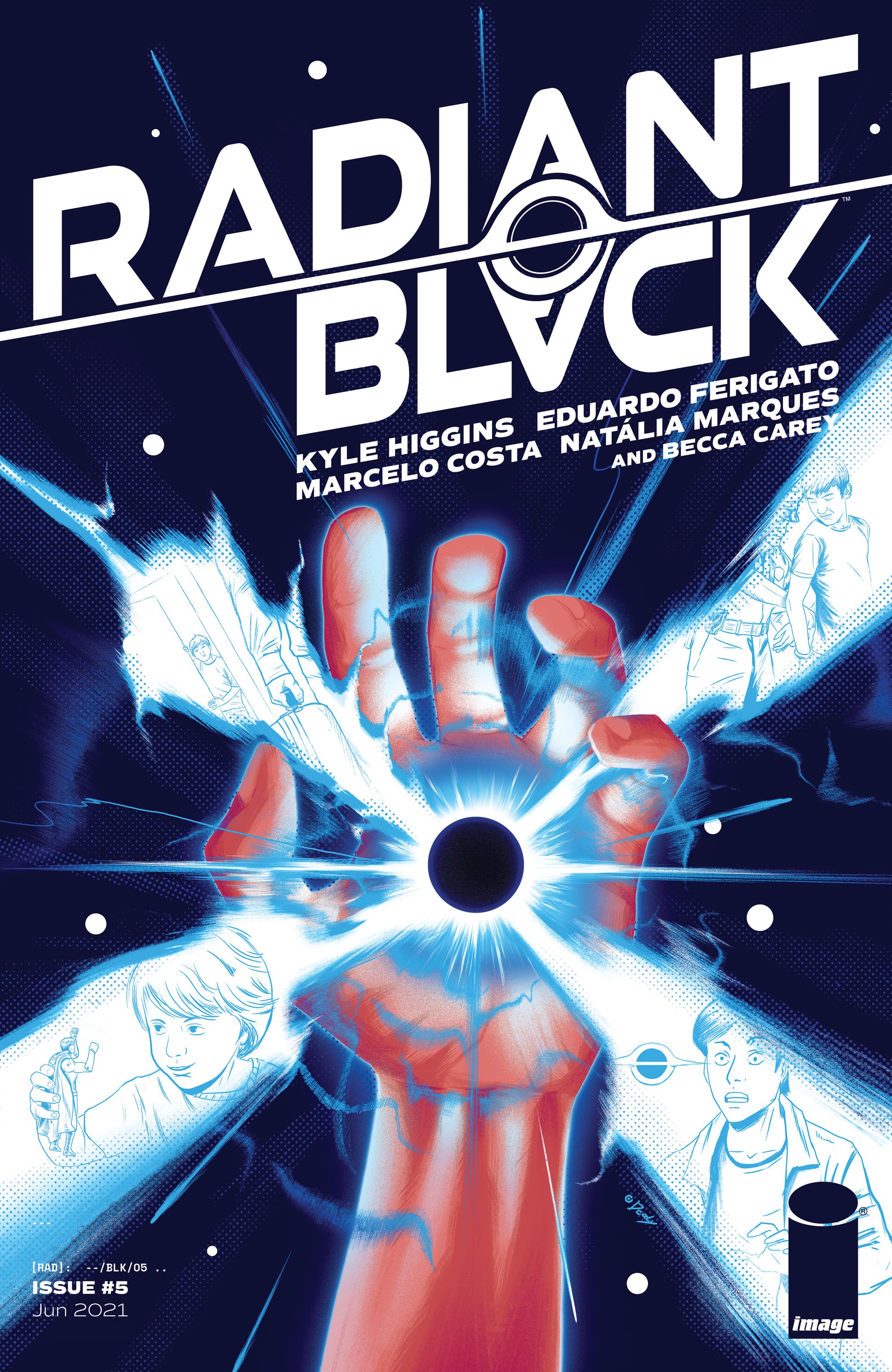 Read online Radiant Black comic -  Issue #5 - 1