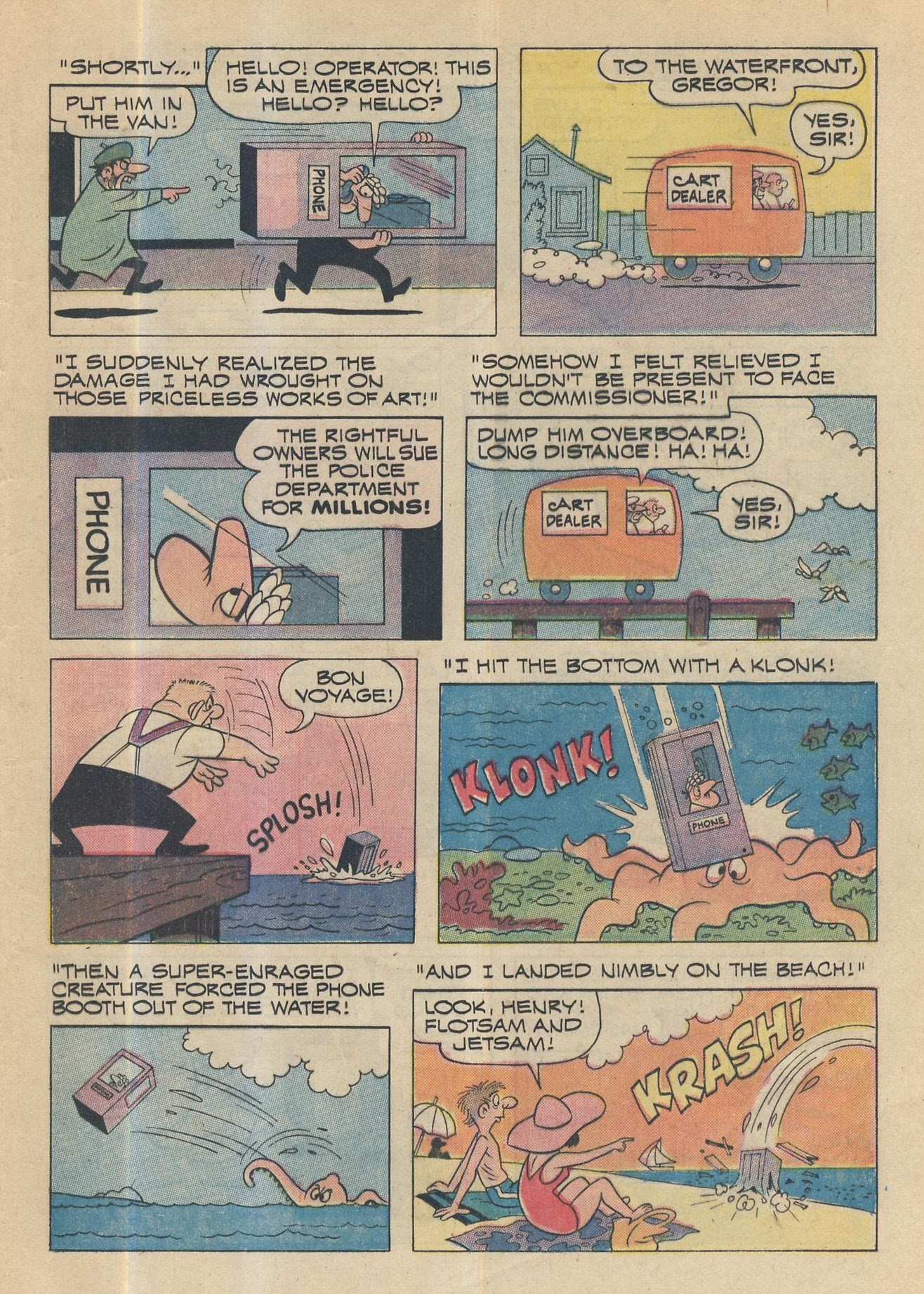 Read online The Pink Panther (1971) comic -  Issue #13 - 25