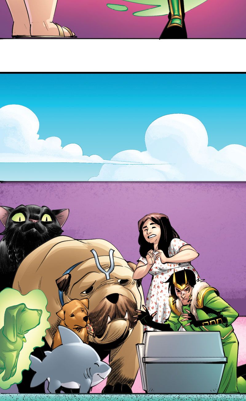 Read online Alligator Loki: Infinity Comic comic -  Issue #26 - 5