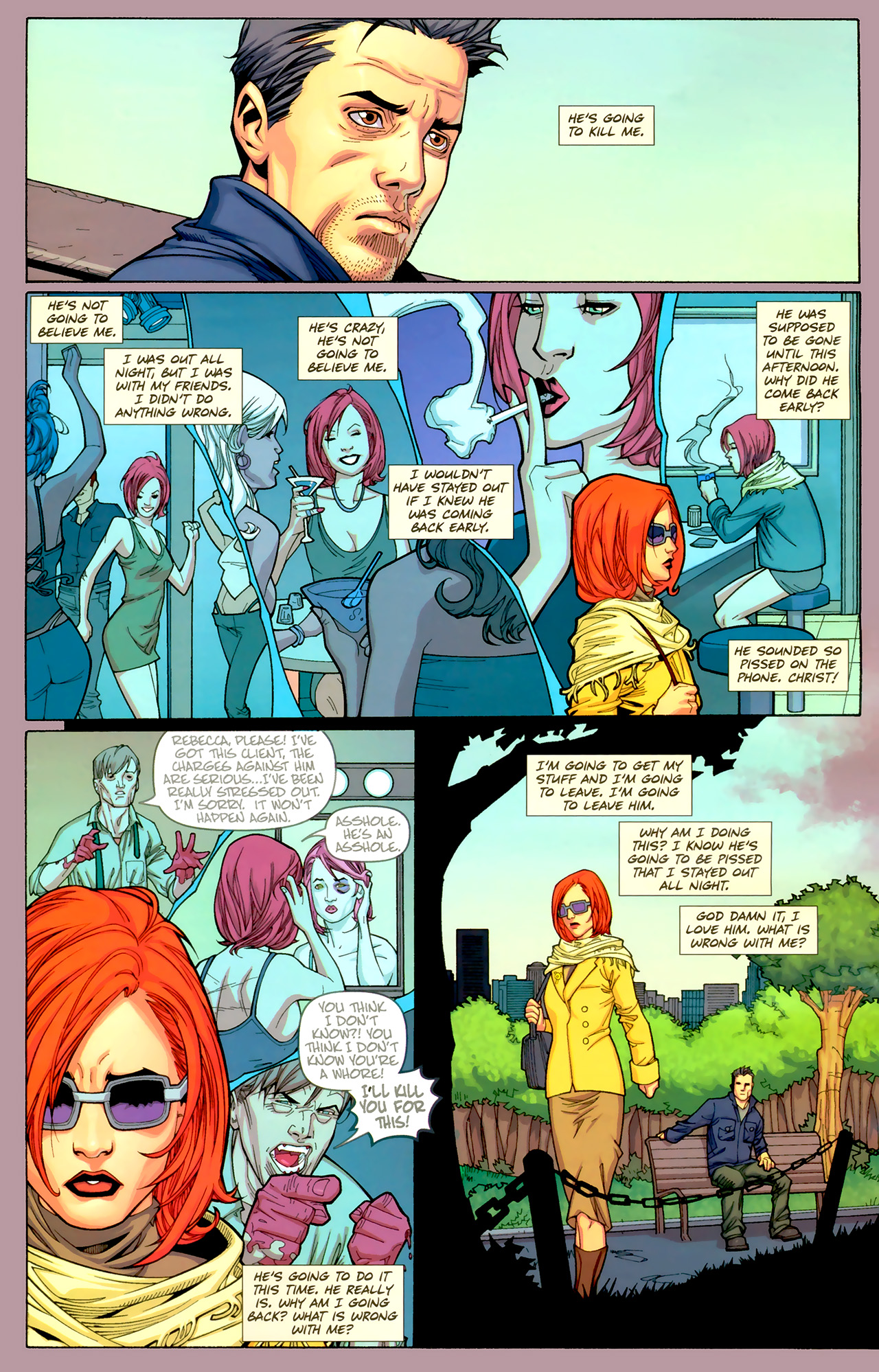 Read online Pilot Season 2009 comic -  Issue # Issue Murderer - 10