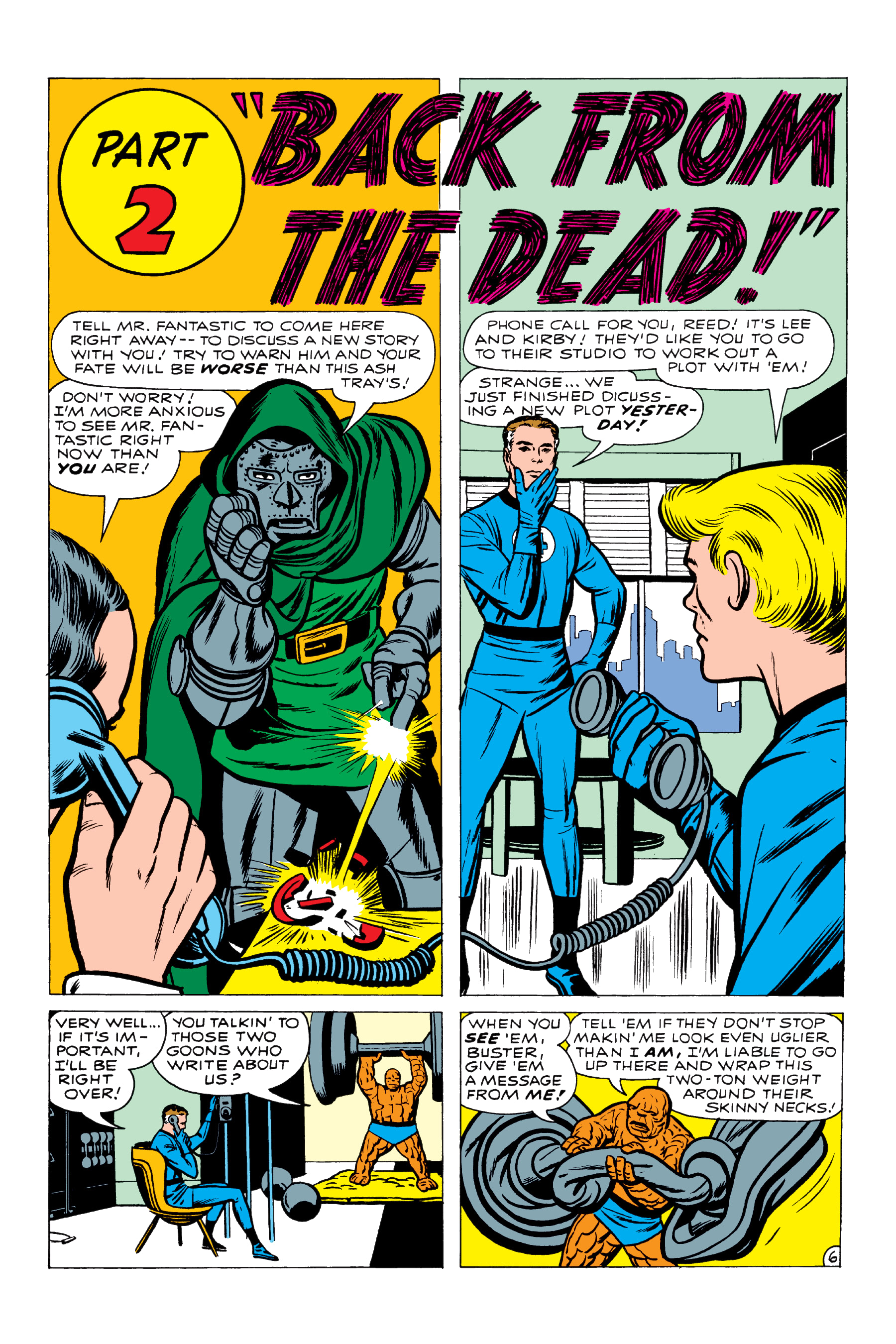 Read online Mighty Marvel Masterworks: The Fantastic Four comic -  Issue # TPB 1 (Part 3) - 39