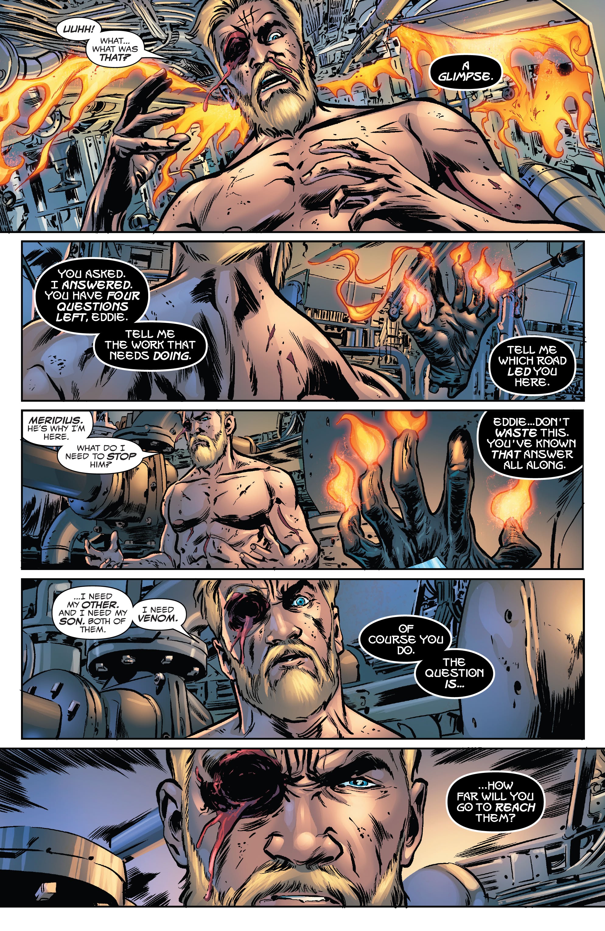 Read online Free Comic Book Day 2022 comic -  Issue # Spider-Man - Venom - 16