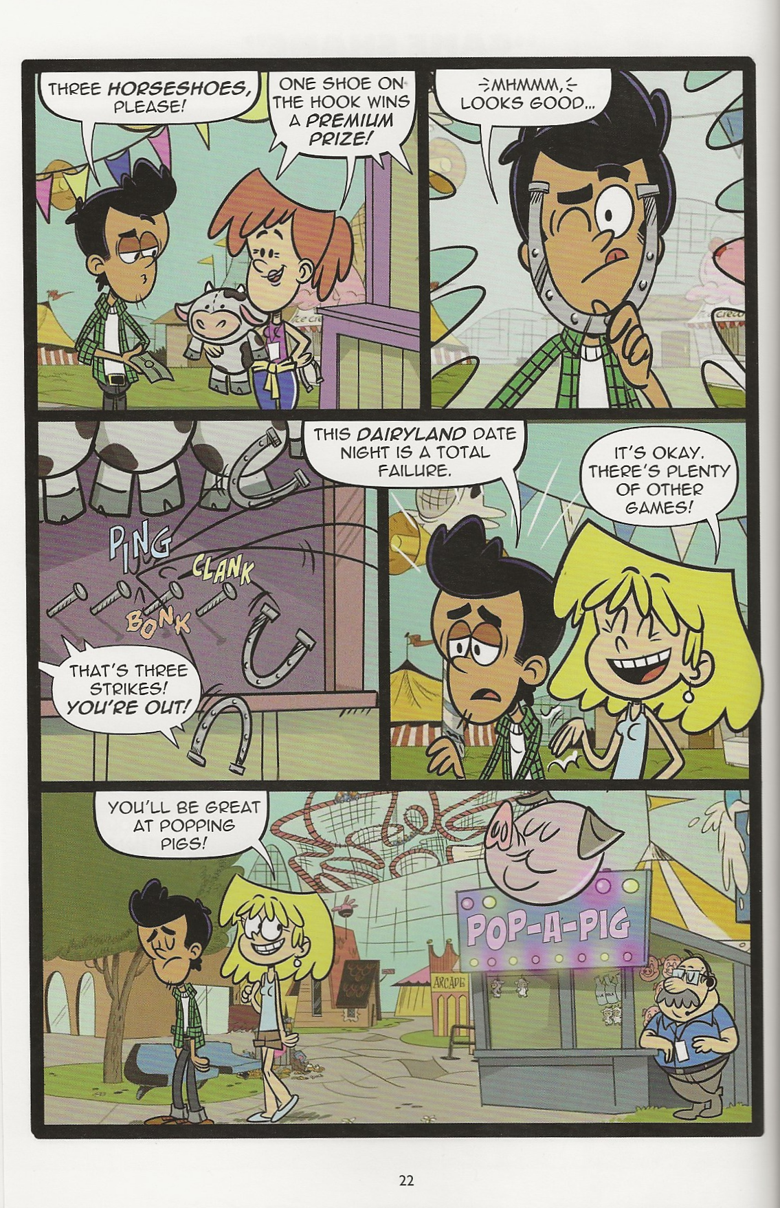 Read online The Loud House comic -  Issue #19 - 22