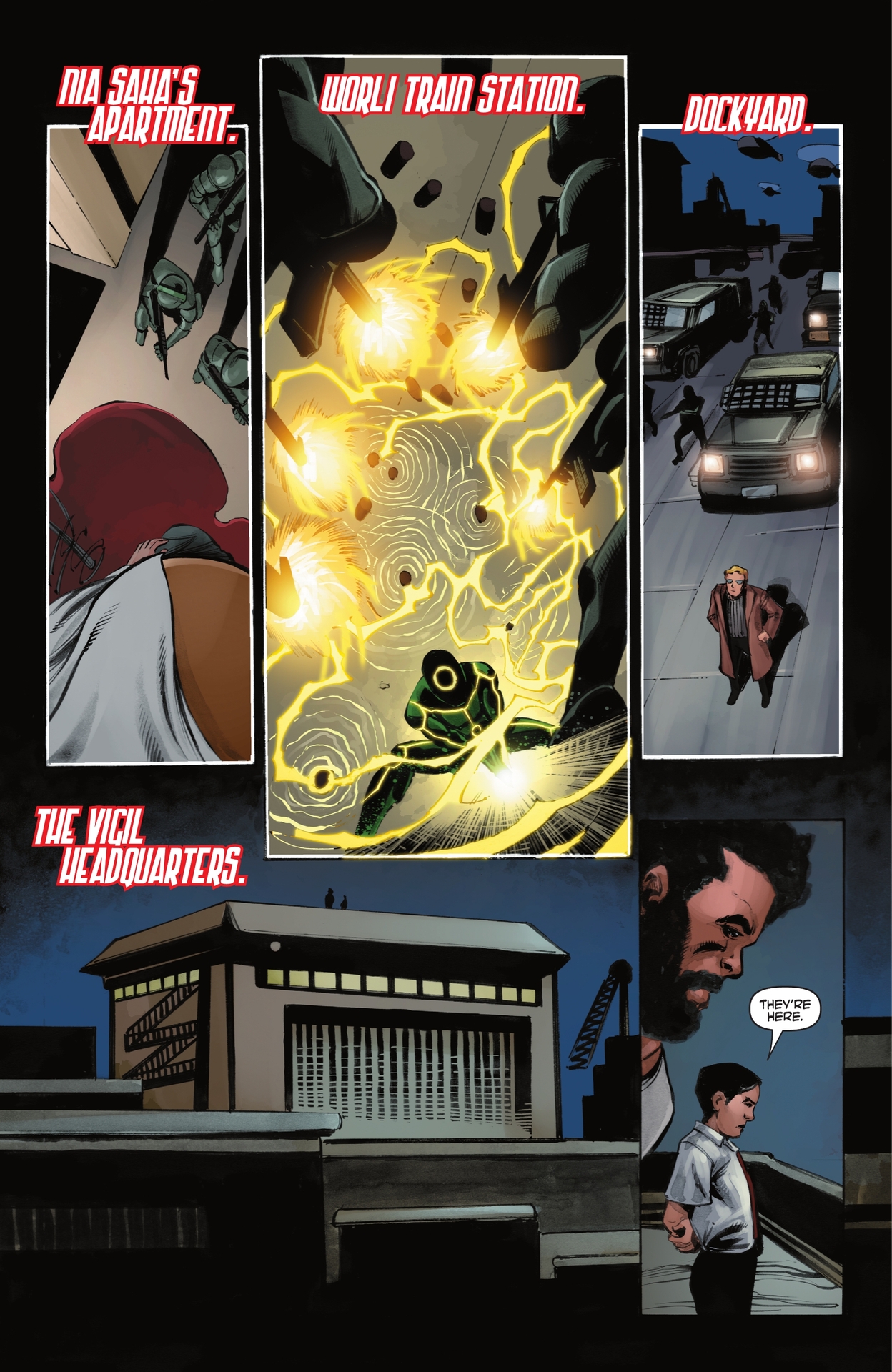 Read online The Vigil comic -  Issue #6 - 9