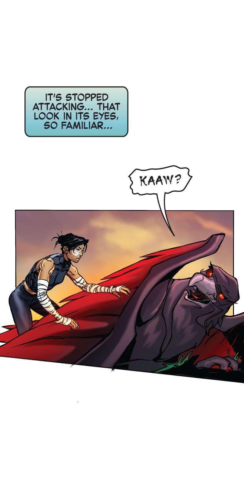Read online Marvel's Voices Infinity Comic comic -  Issue #65 - 25
