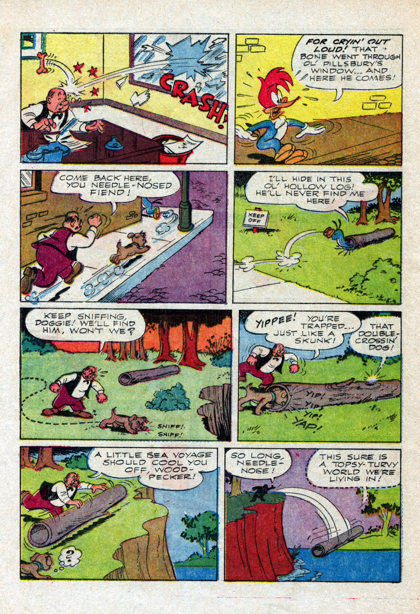 Read online Walter Lantz Woody Woodpecker (1962) comic -  Issue #93 - 24