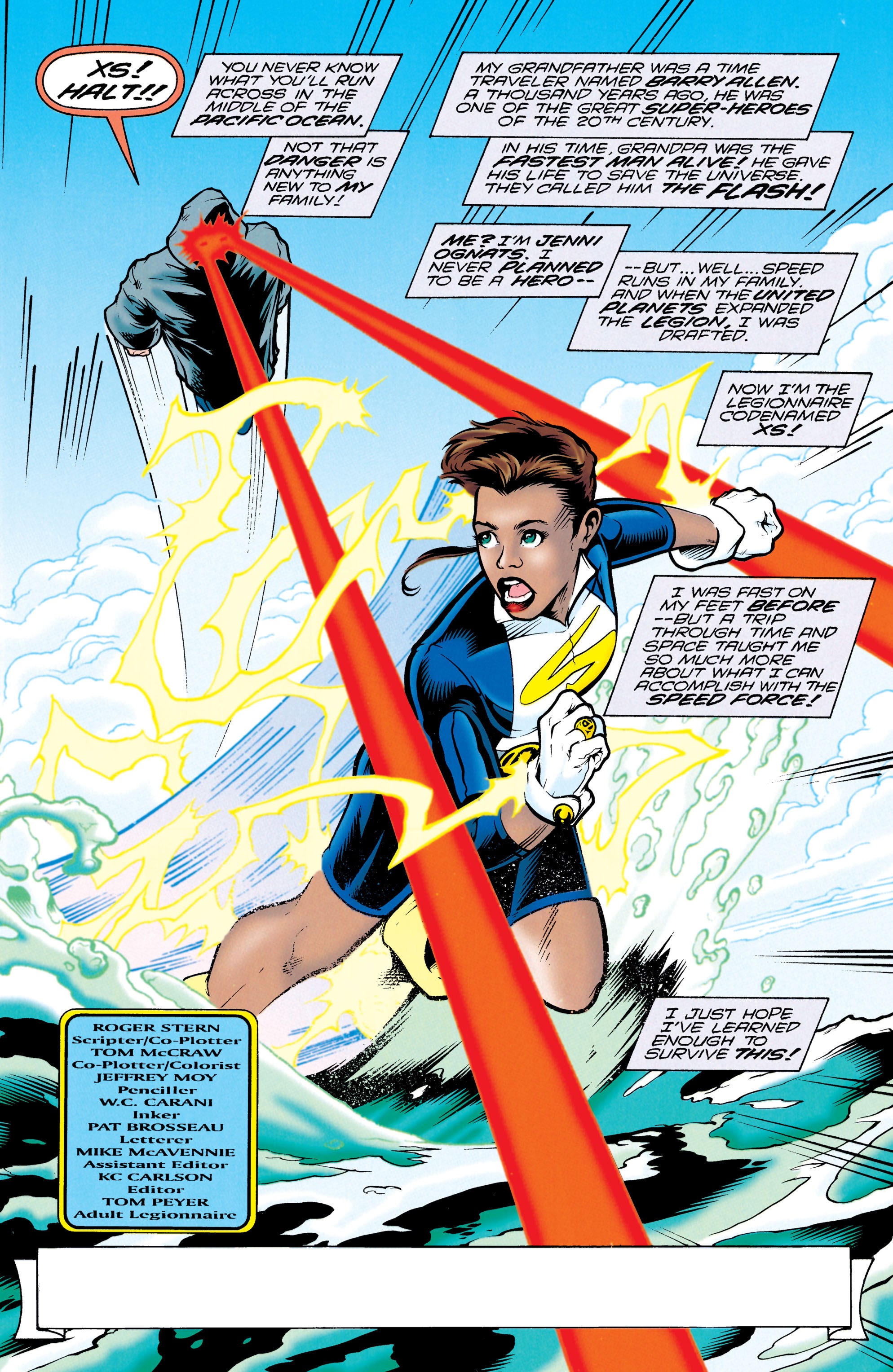 Read online Legionnaires comic -  Issue #36 - 2
