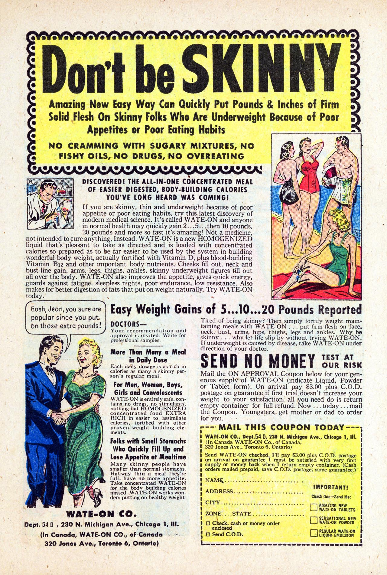 Read online Patsy Walker comic -  Issue #64 - 15