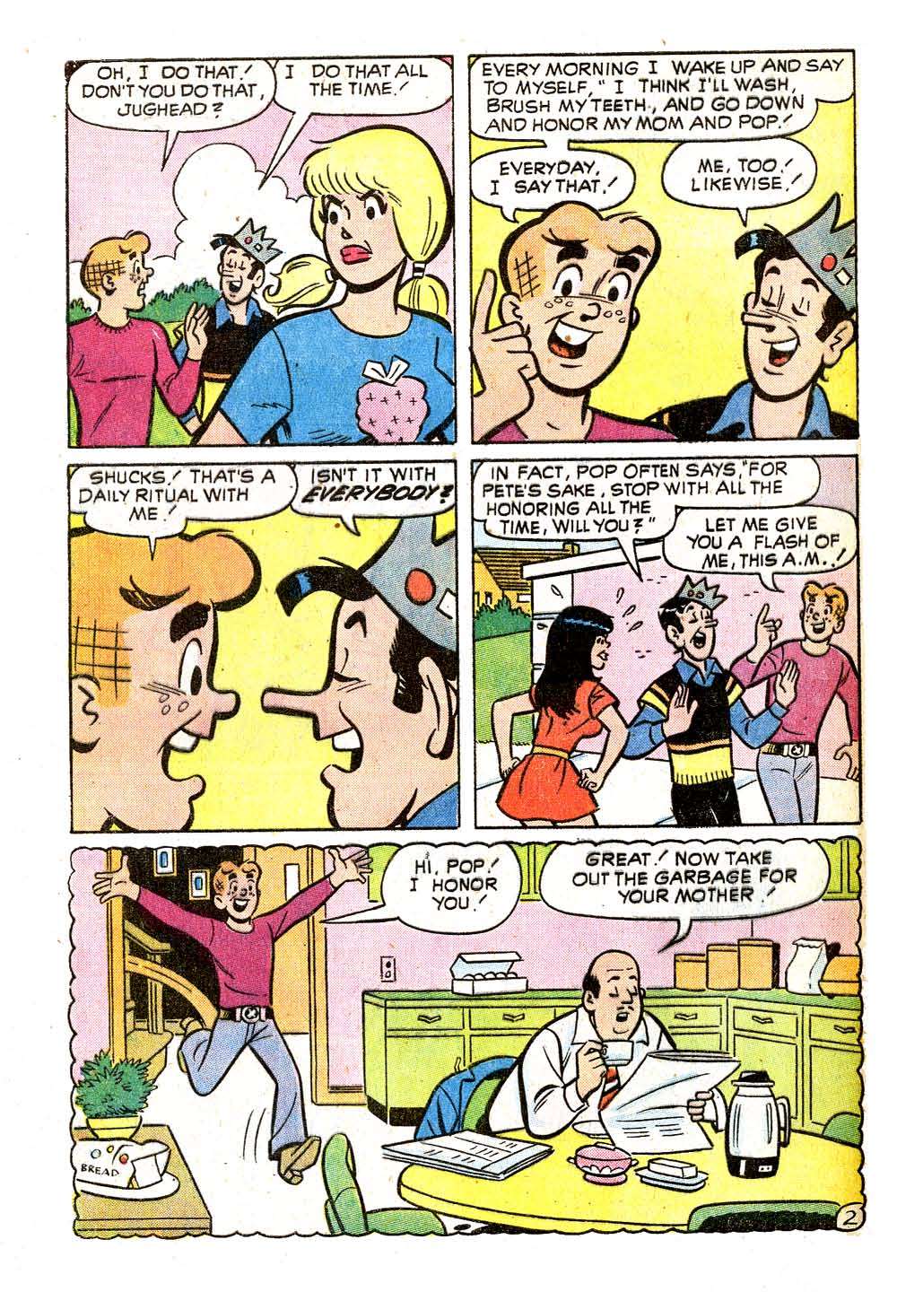 Read online Archie's Girls Betty and Veronica comic -  Issue #200 - 4