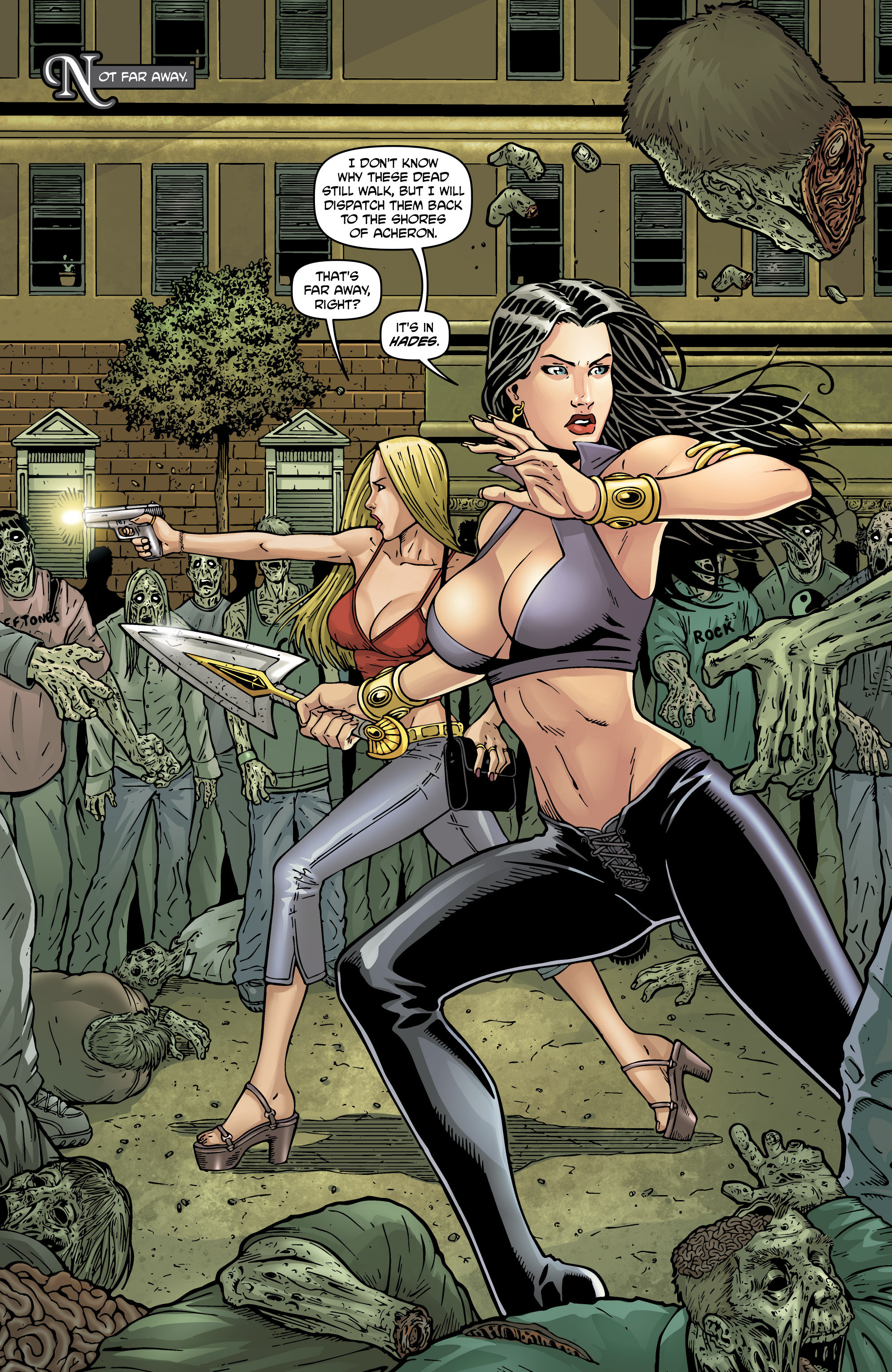 Read online Lookers comic -  Issue #0 - 38